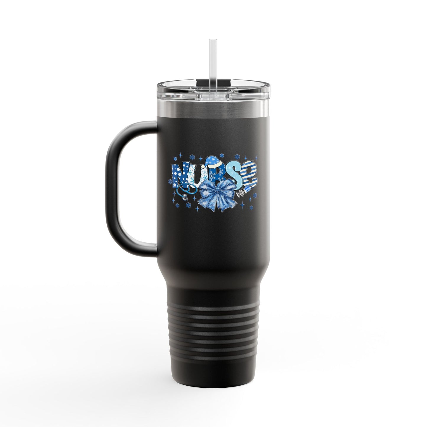 Winter Nurse Travel Mug