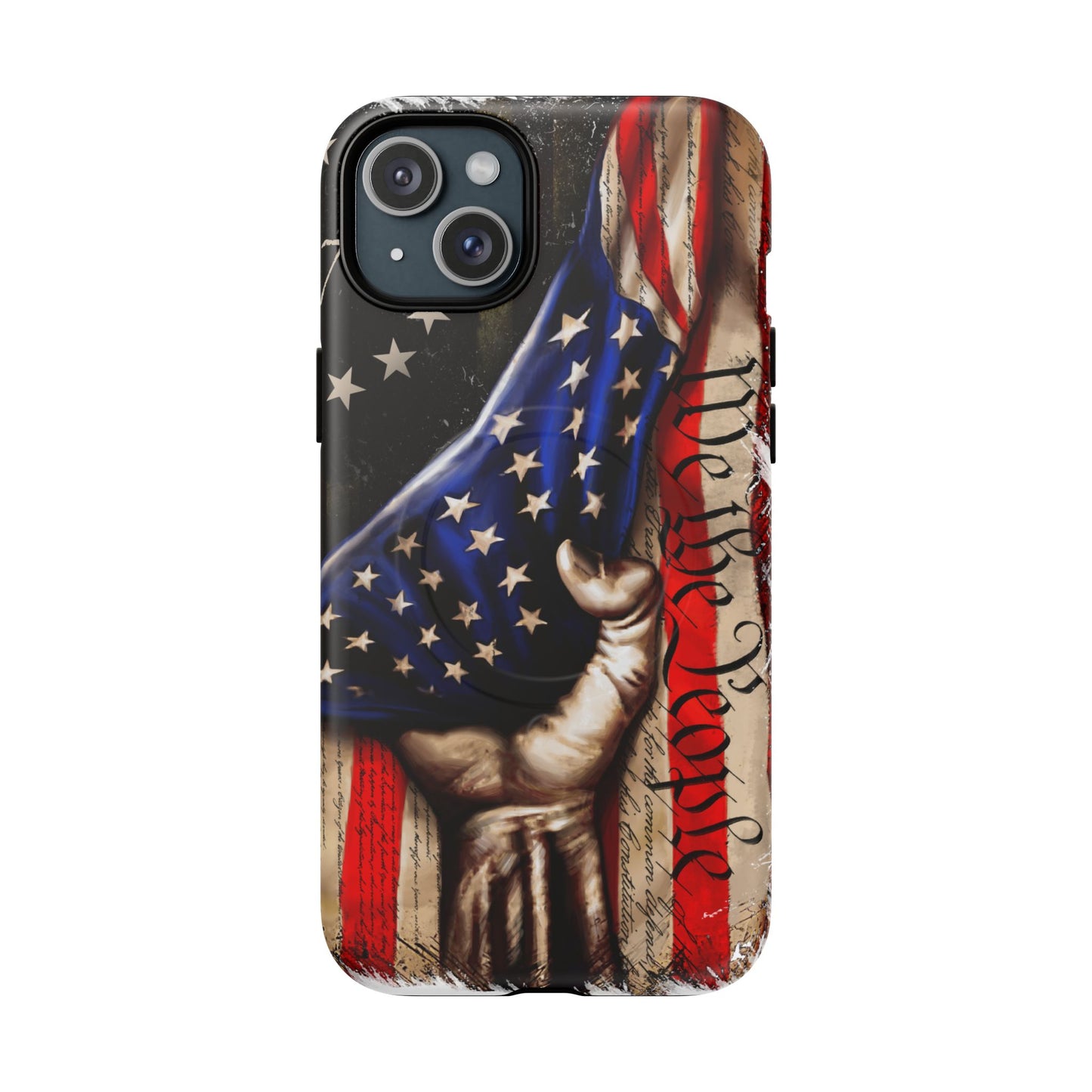We The People Rustic Flag MagSafe