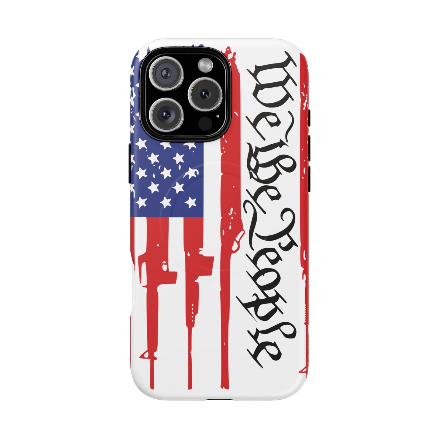 We The People Guns Red White & Blue MagSafe