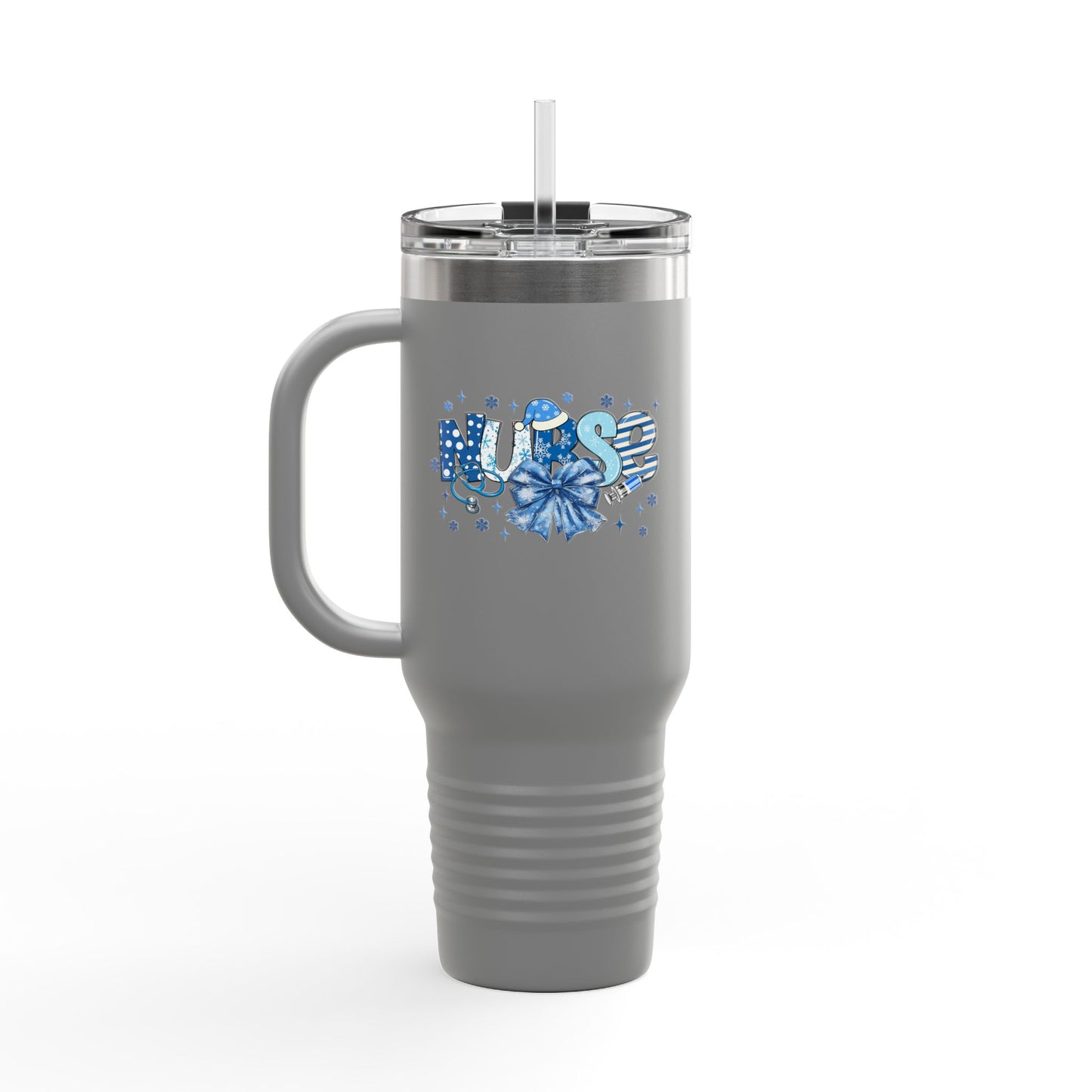 Winter Nurse Travel Mug