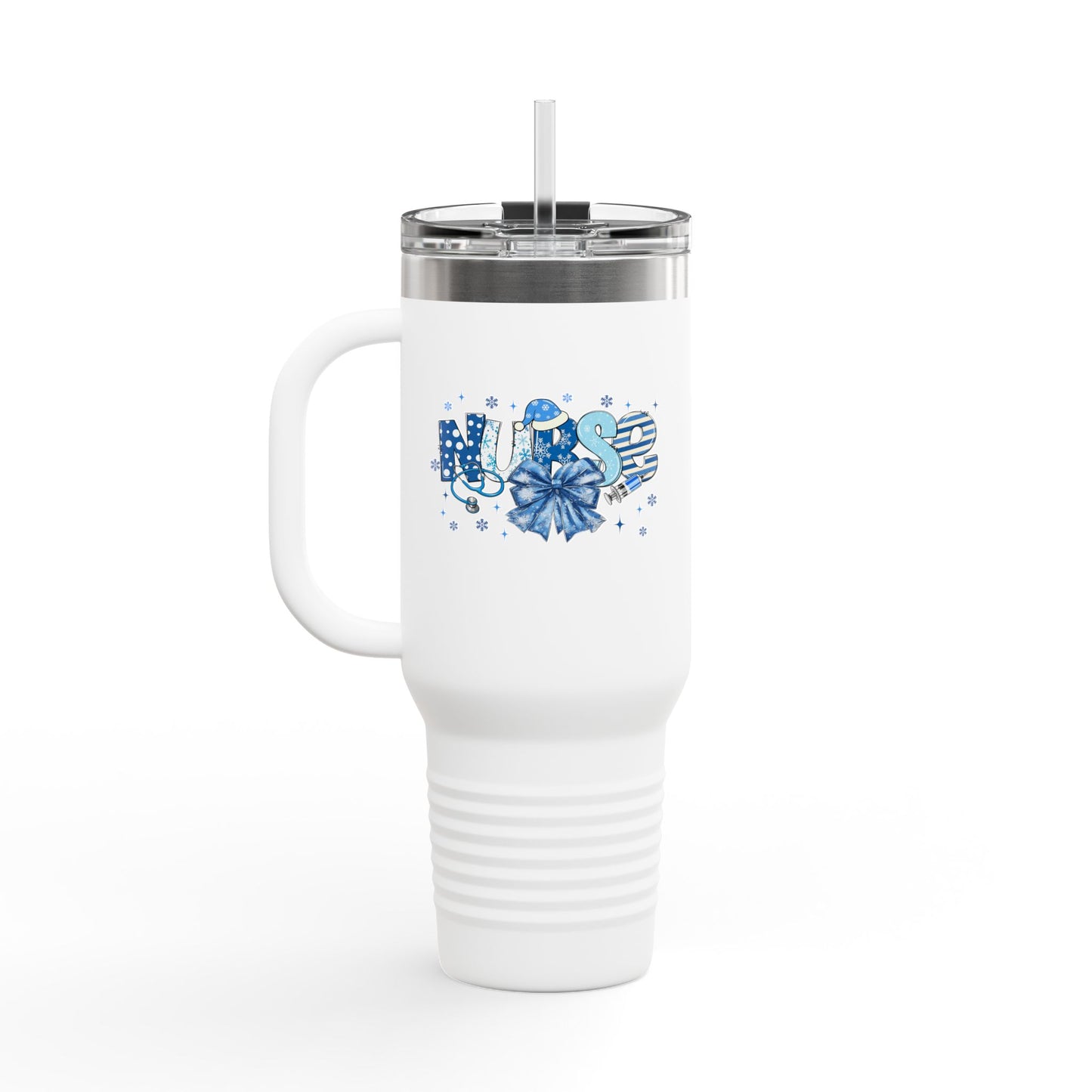 Winter Nurse Travel Mug