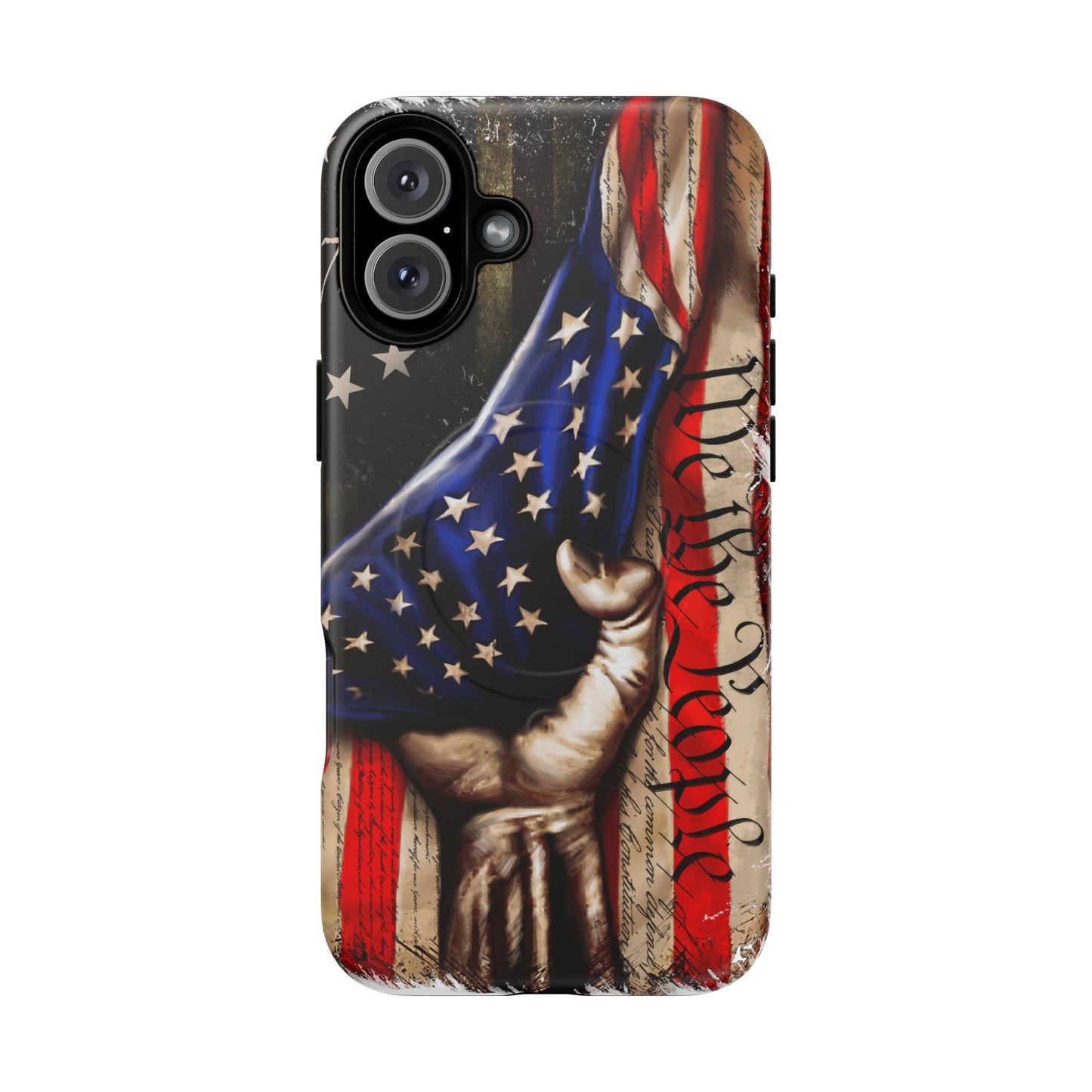 We The People Rustic Flag MagSafe