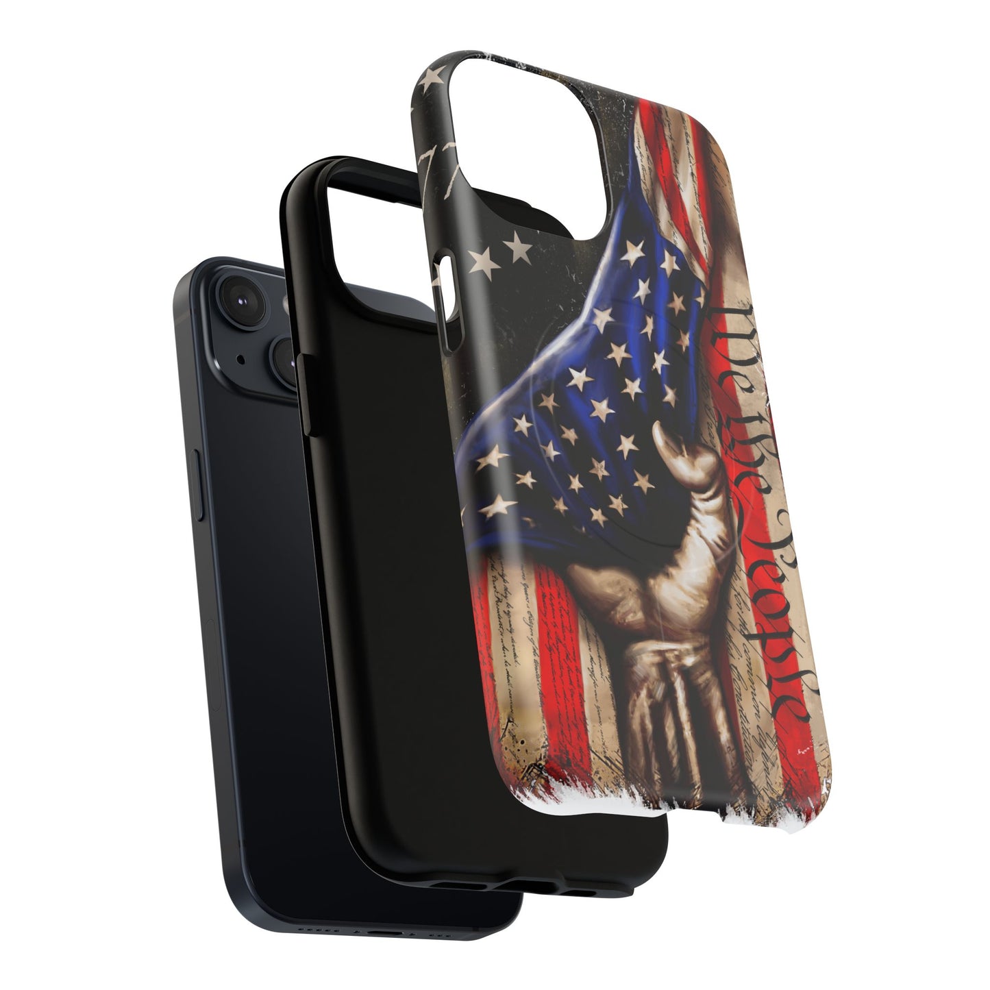 We The People Rustic Flag MagSafe