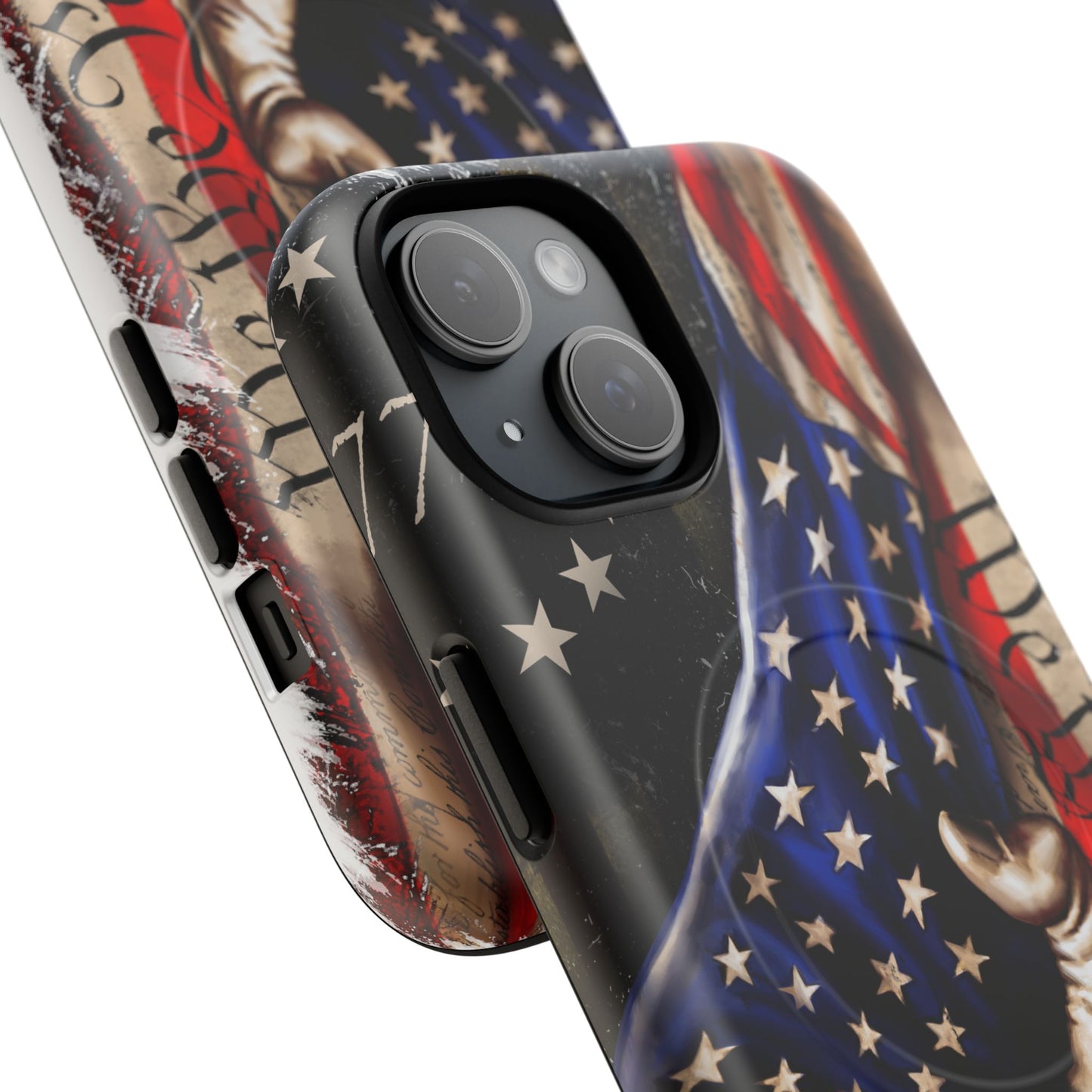 We The People Rustic Flag MagSafe