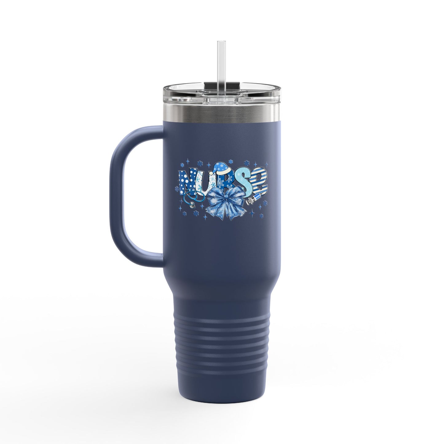Winter Nurse Travel Mug