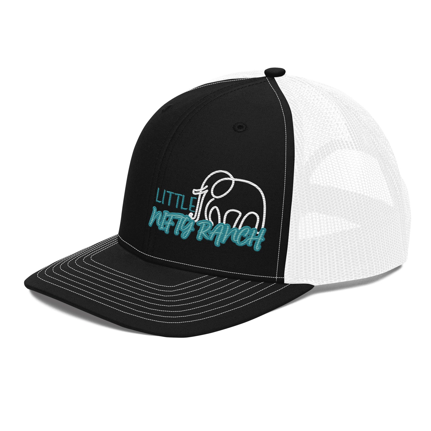 White Elephant Trucker Hat