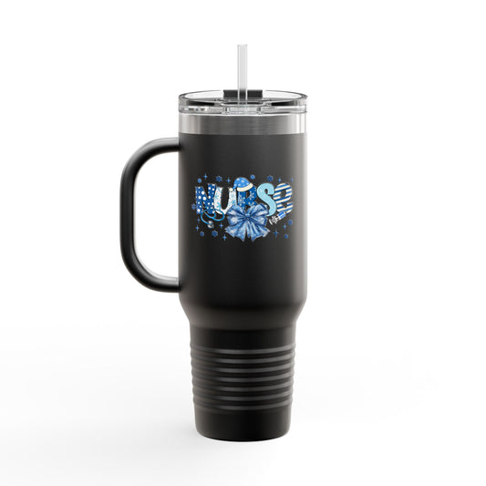 Winter Nurse Travel Mug