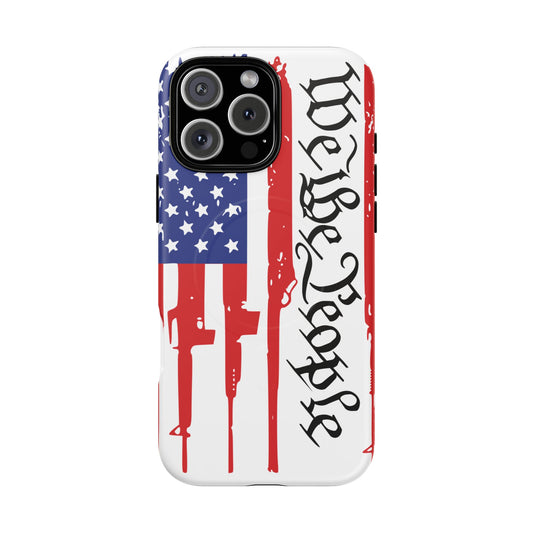 We The People Guns Red White & Blue MagSafe