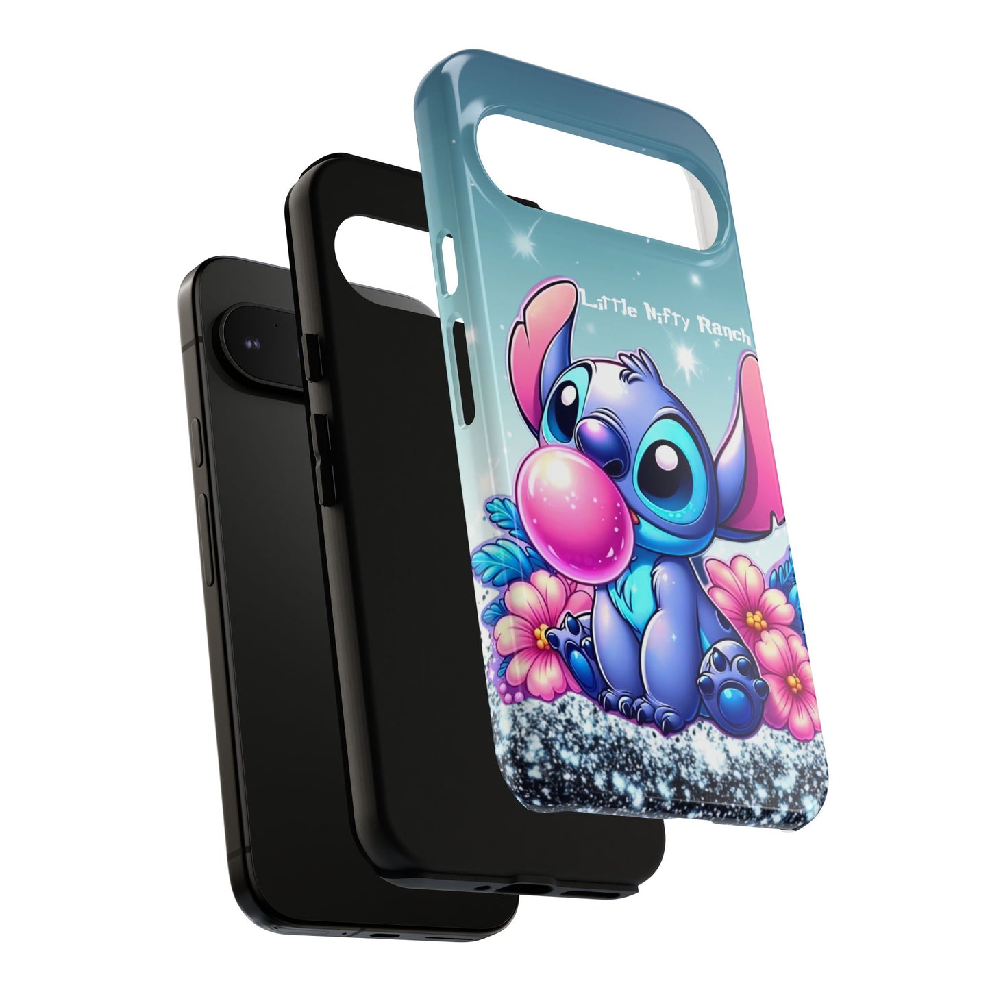 Bubble Gum Stitch Phone Case