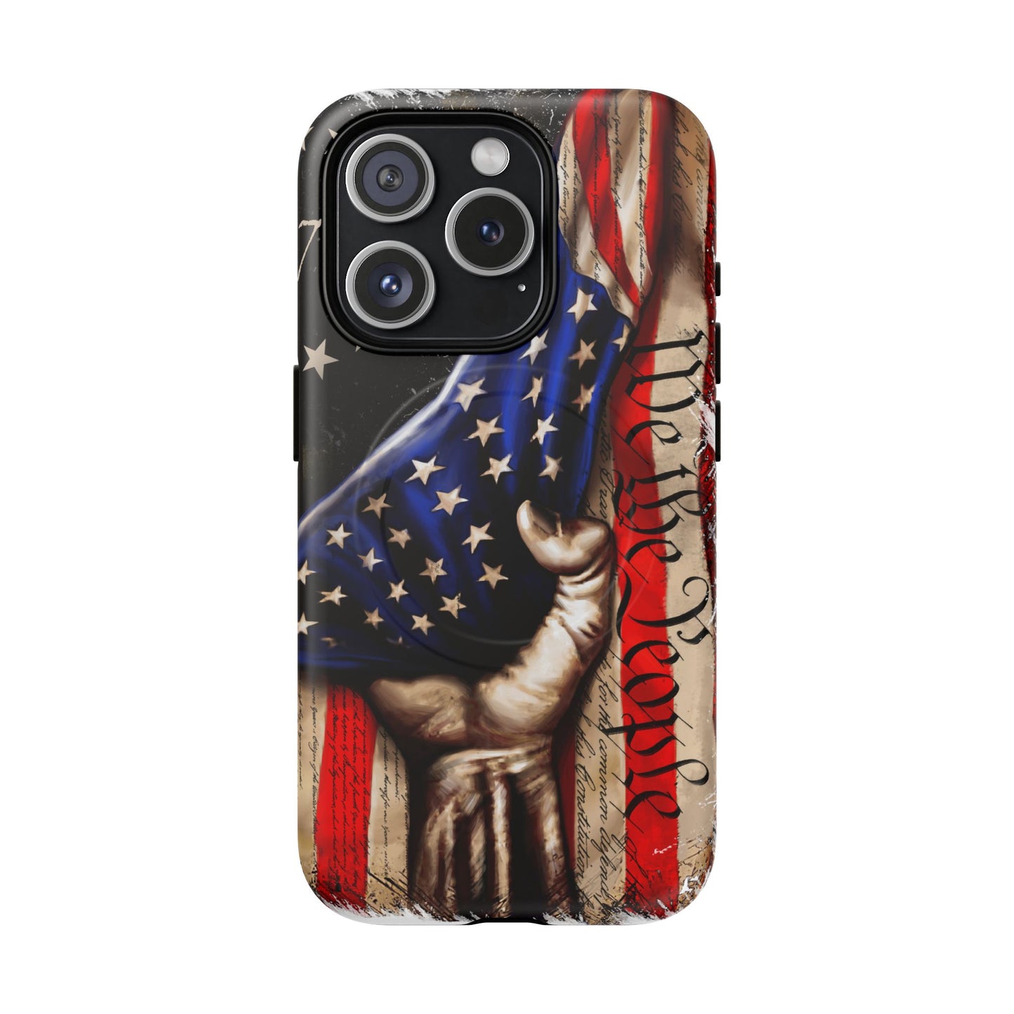 We The People Rustic Flag MagSafe