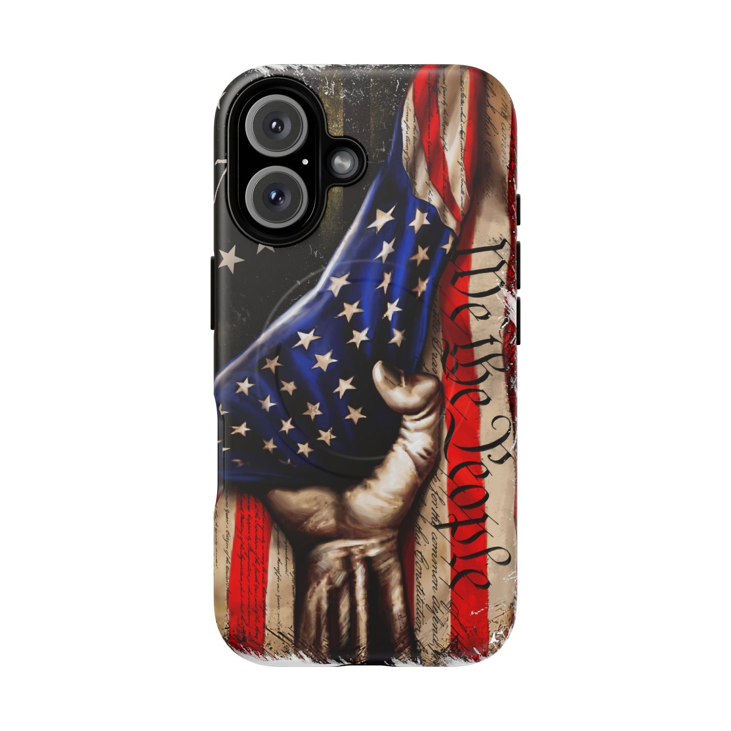 We The People Rustic Flag MagSafe