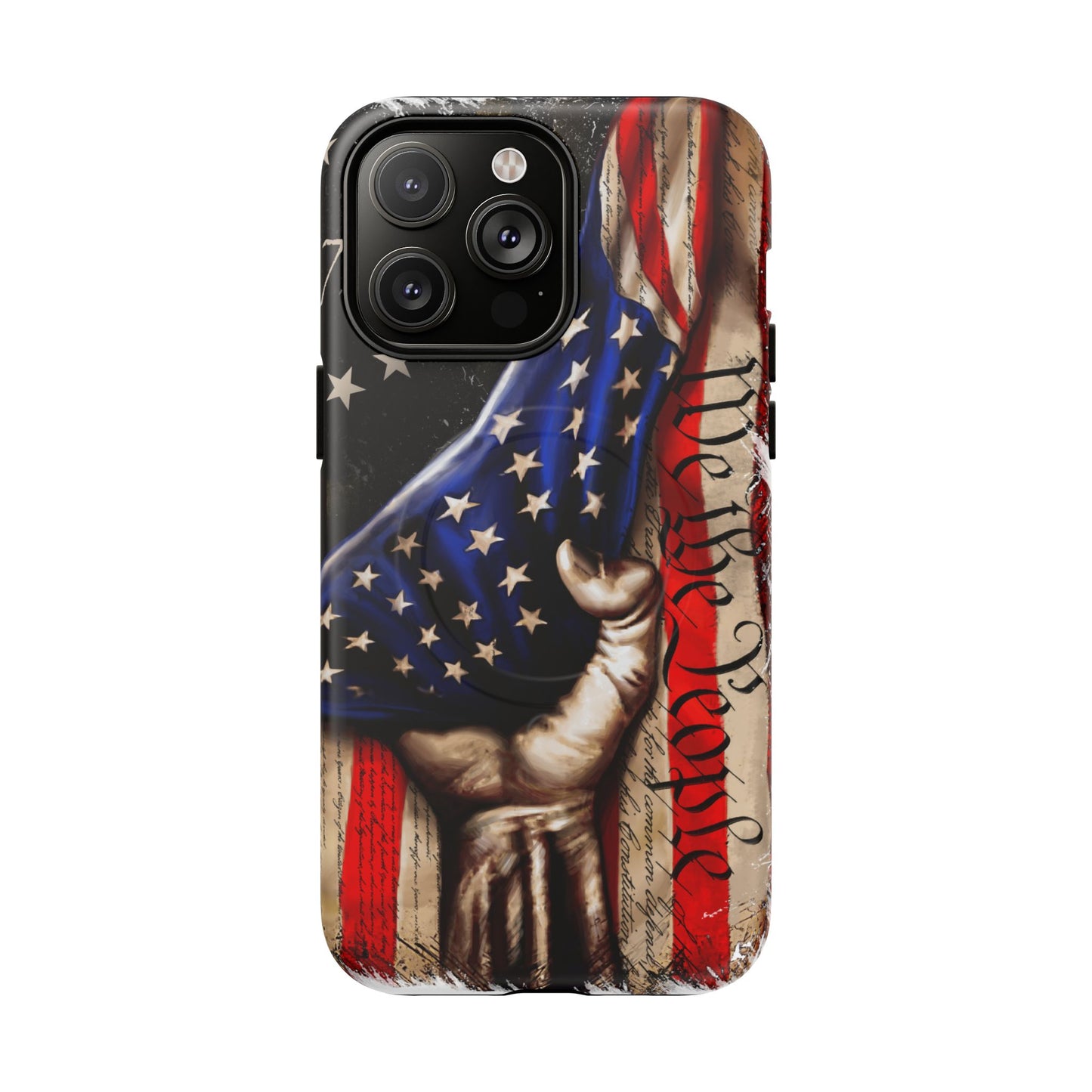 We The People Rustic Flag MagSafe