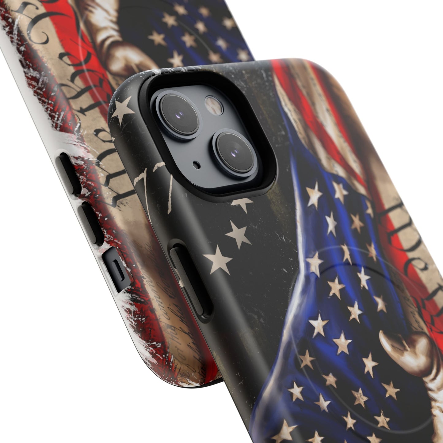 We The People Rustic Flag MagSafe