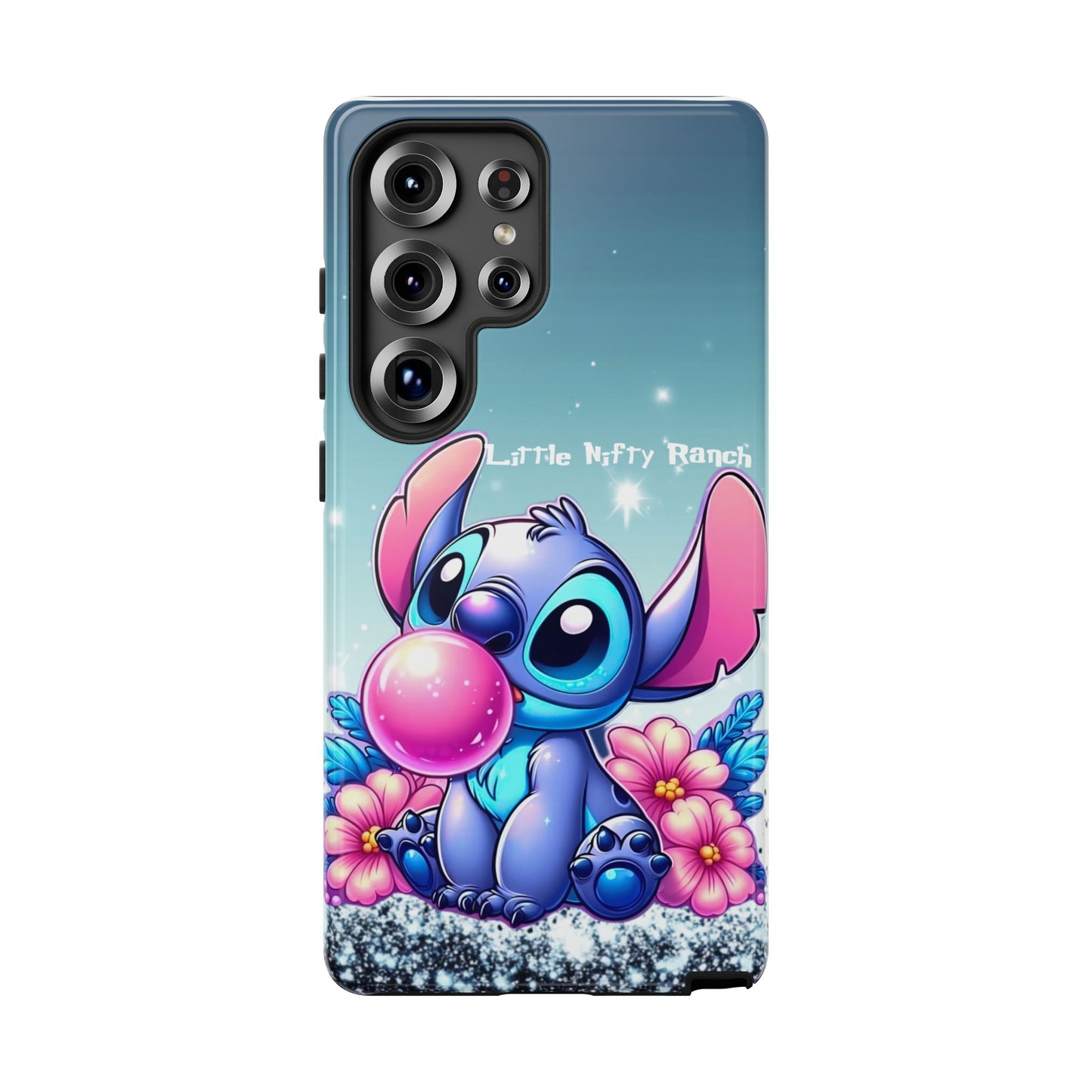 Bubble Gum Stitch Phone Case