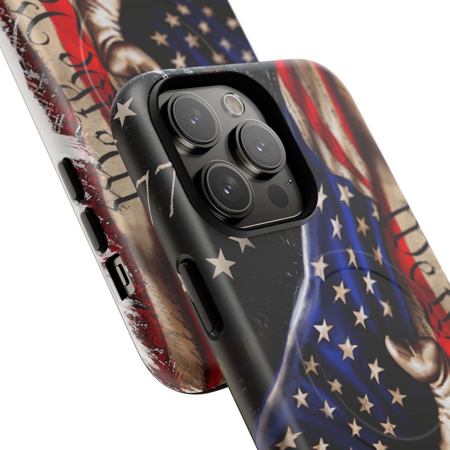 We The People Rustic Flag MagSafe