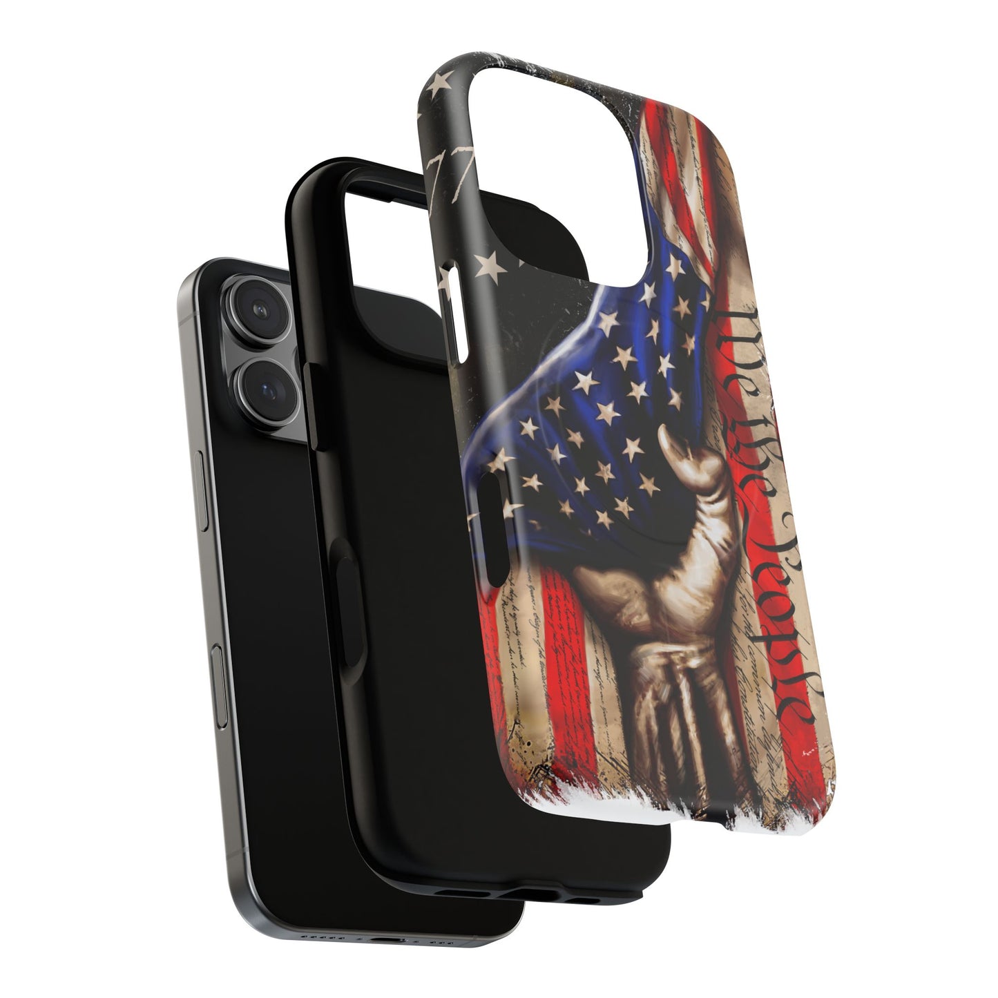 We The People Rustic Flag MagSafe