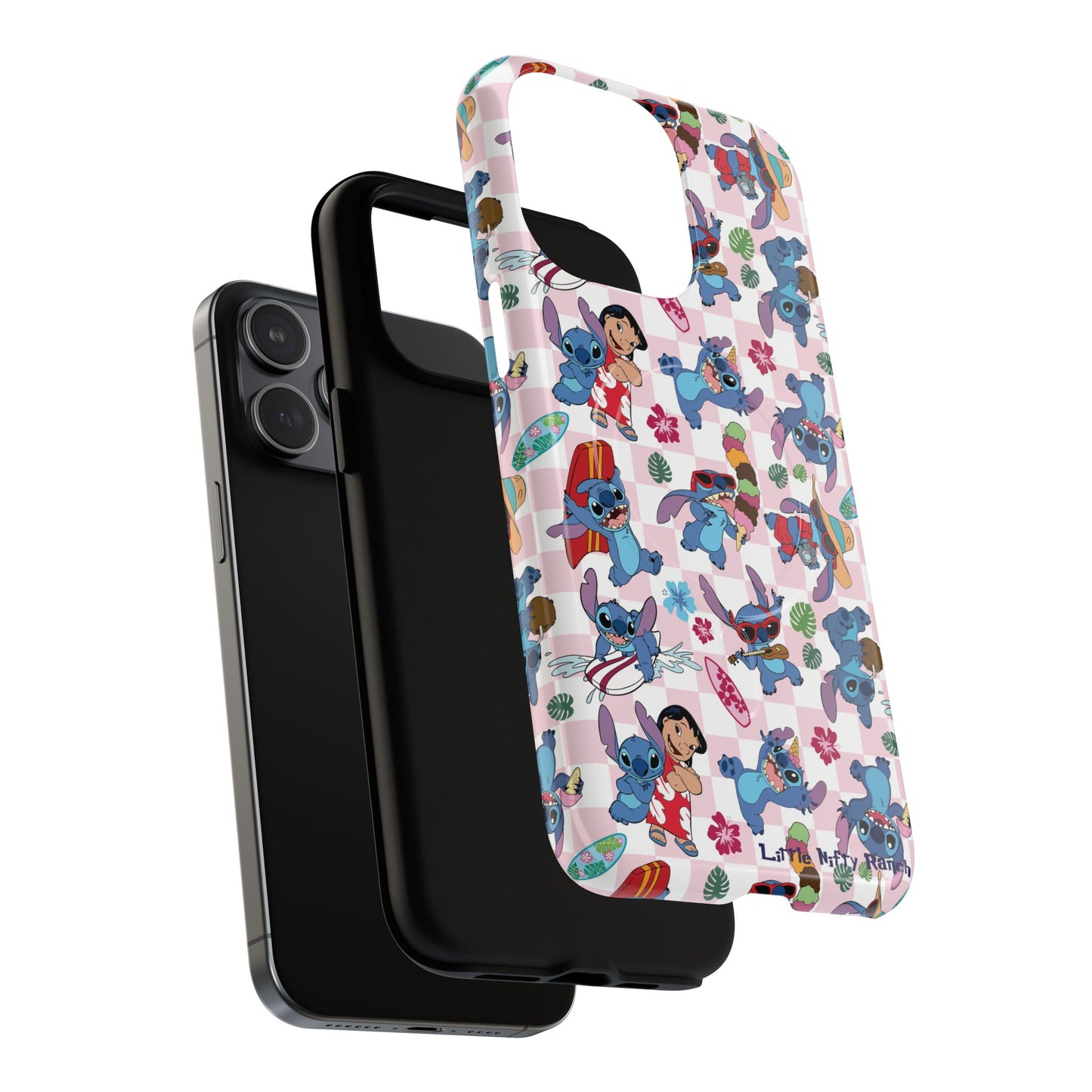 Pink Lilo and Stitch MagSafe