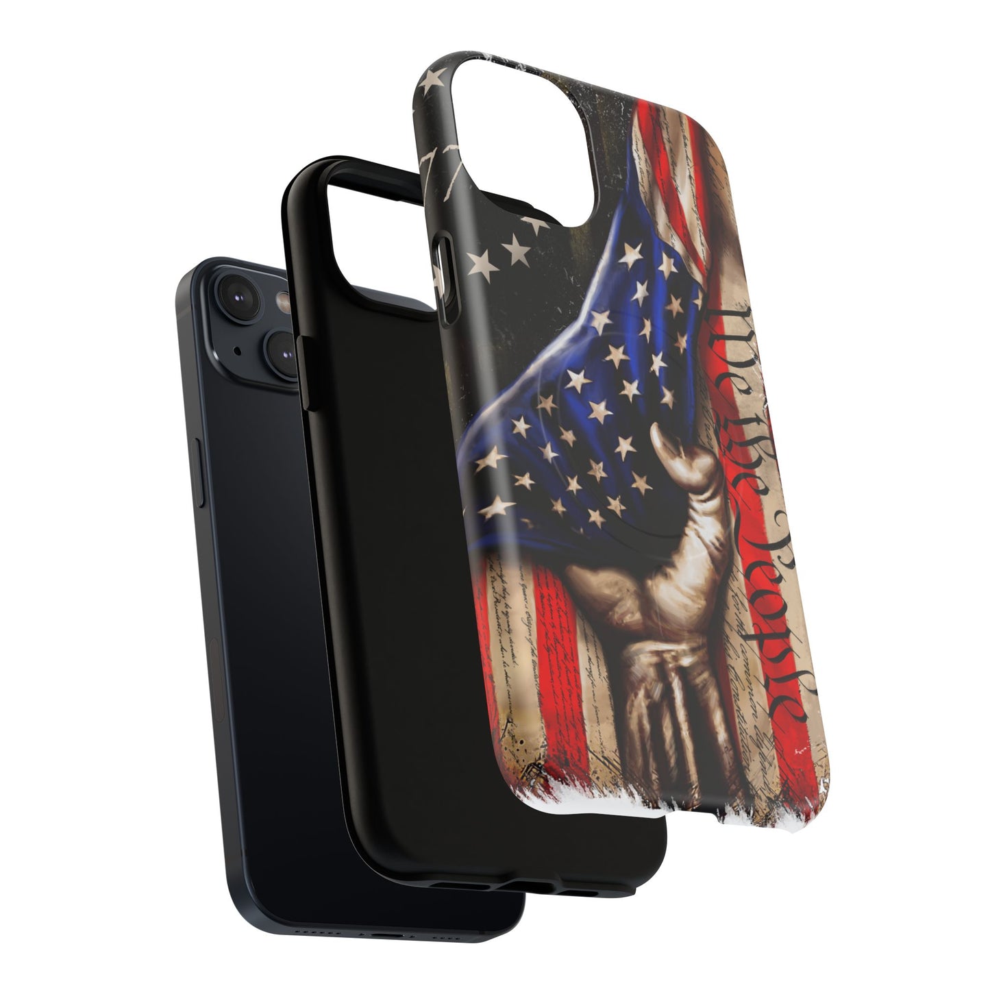 We The People Rustic Flag MagSafe