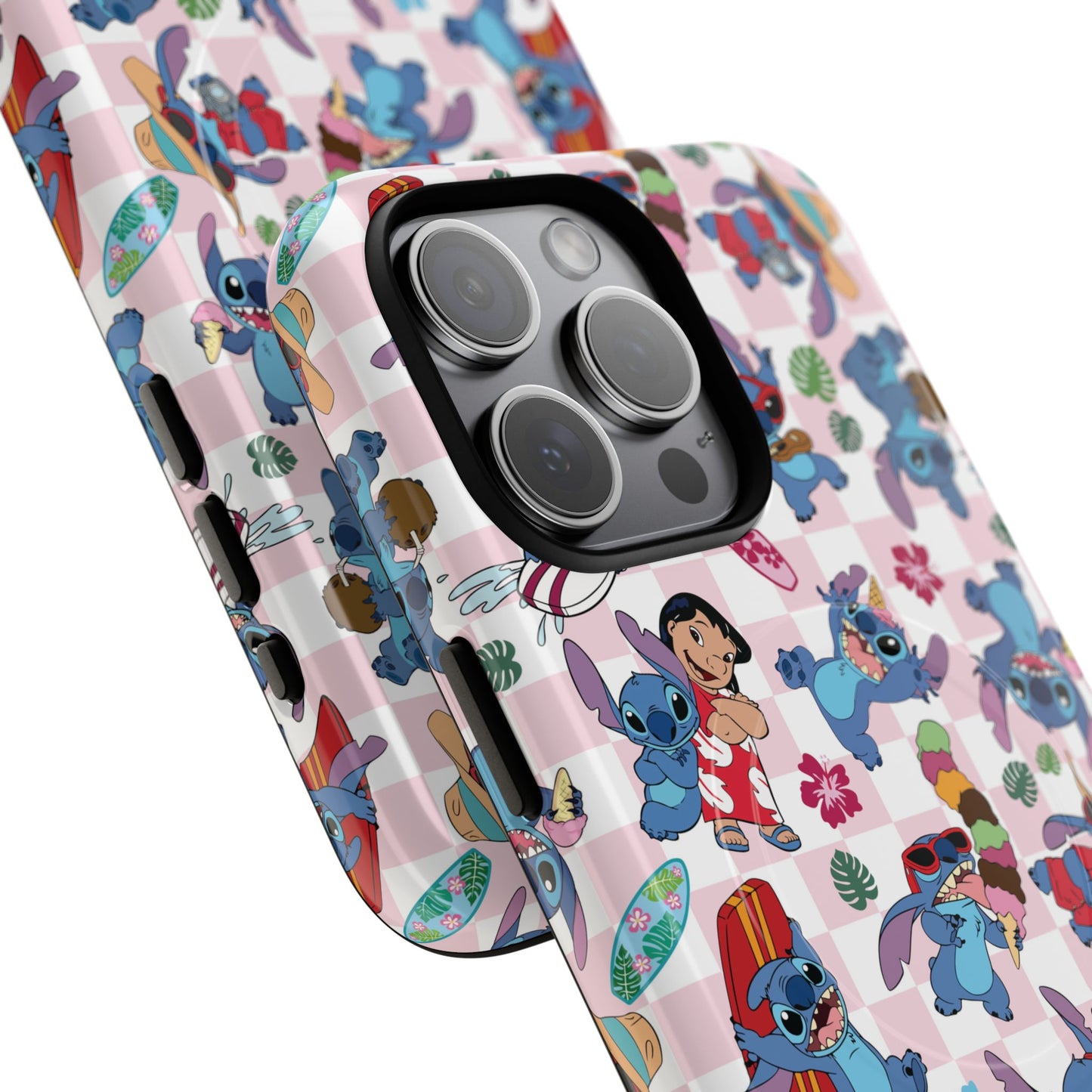 Pink Lilo and Stitch MagSafe