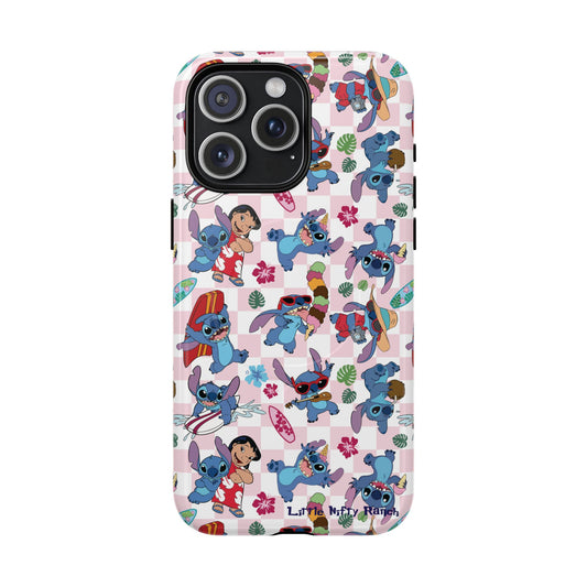 Pink Lilo and Stitch MagSafe