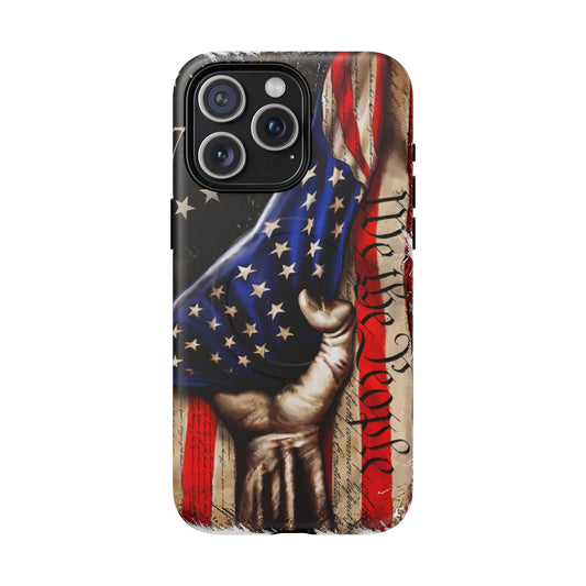 We The People Rustic Flag MagSafe