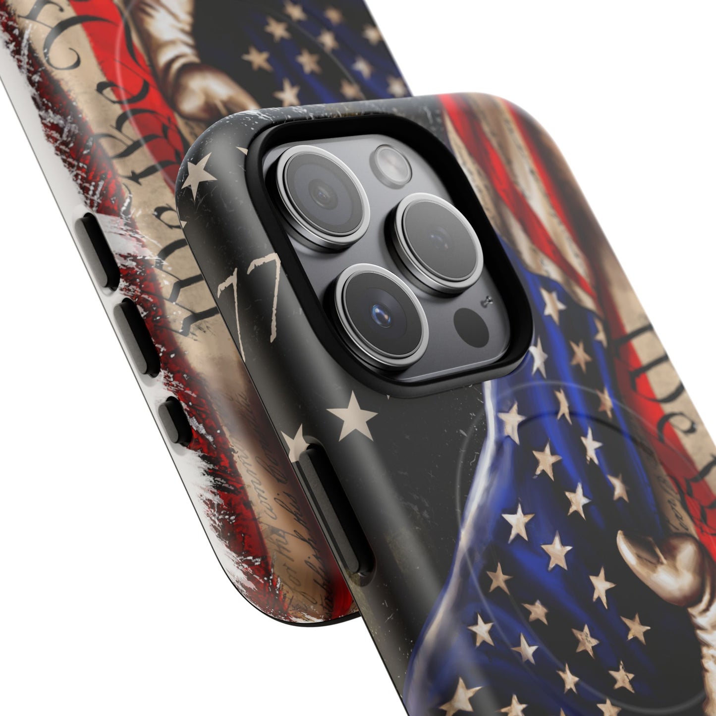 We The People Rustic Flag MagSafe