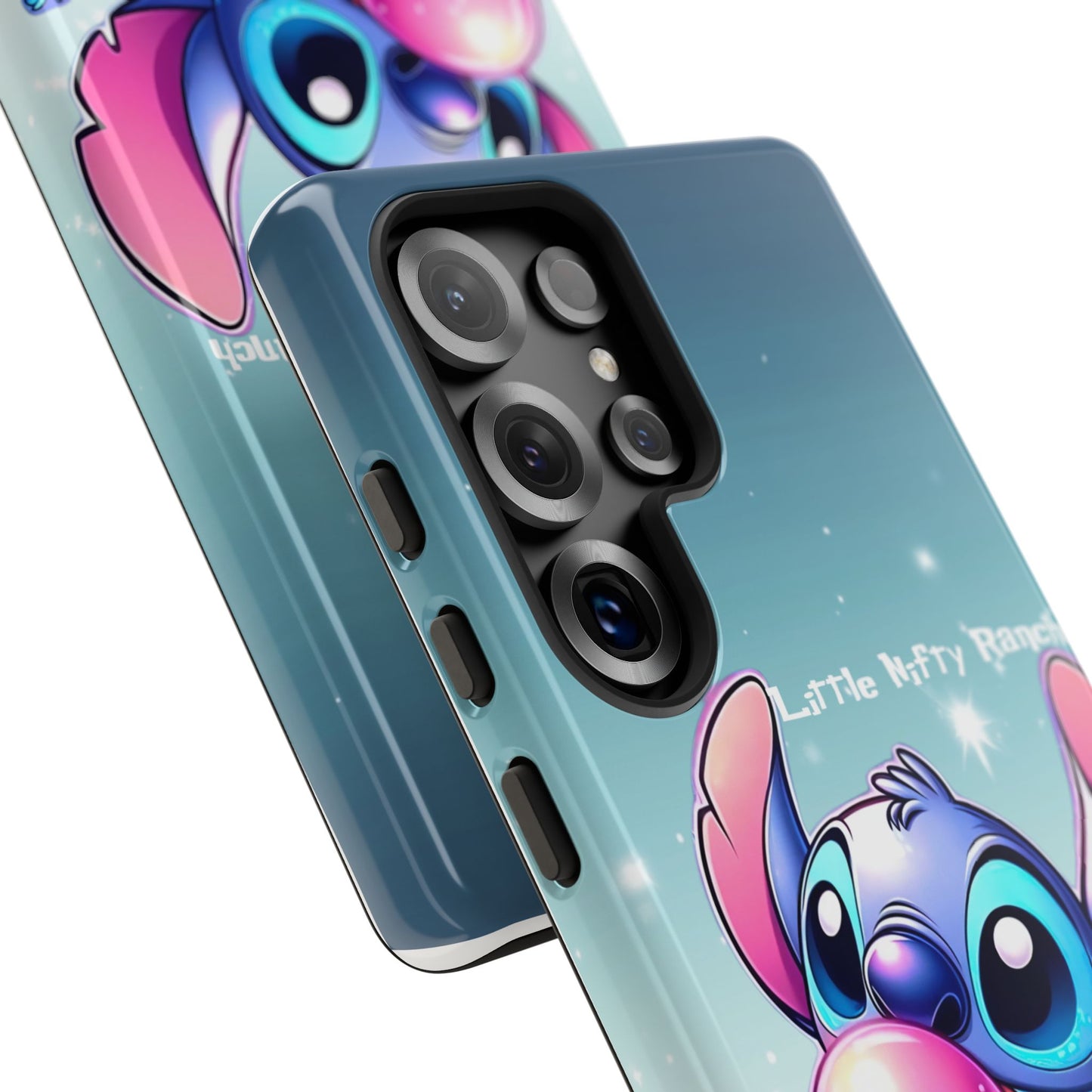 Bubble Gum Stitch Phone Case