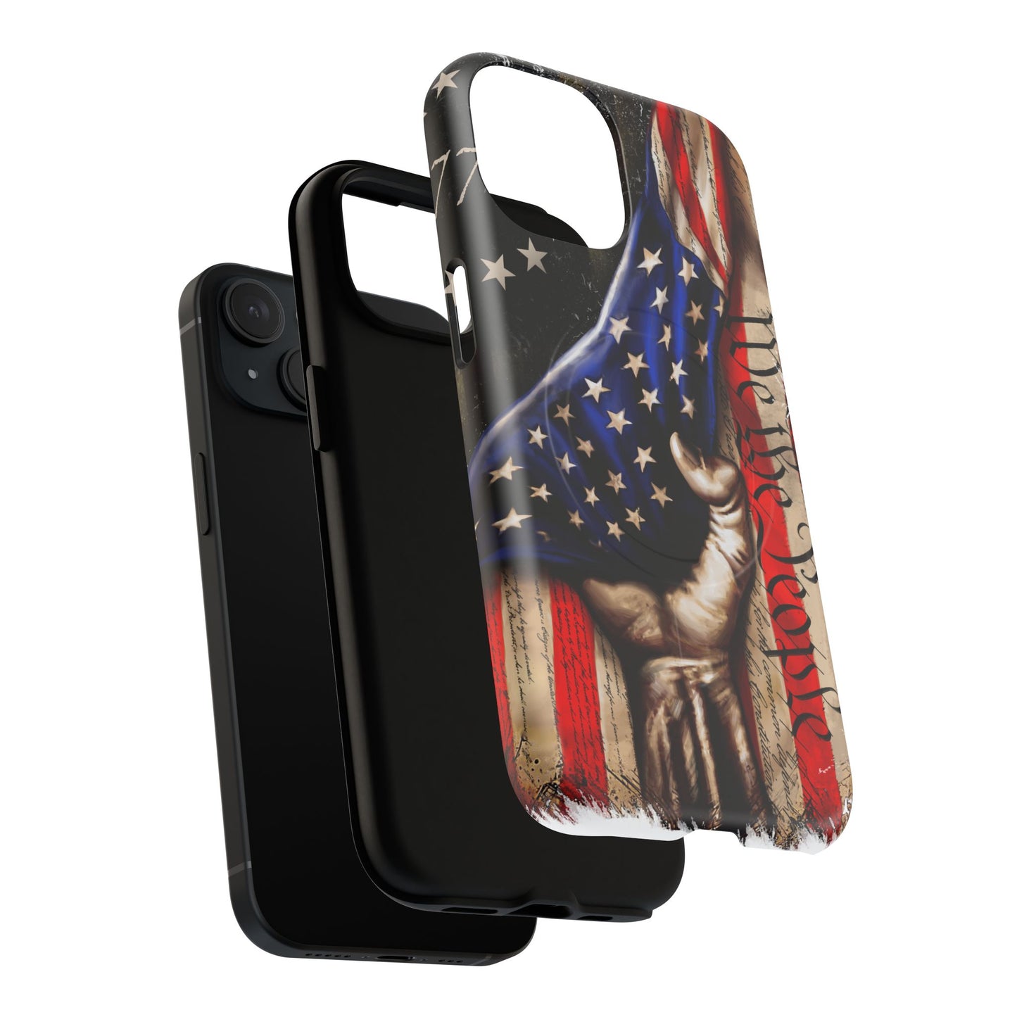We The People Rustic Flag MagSafe