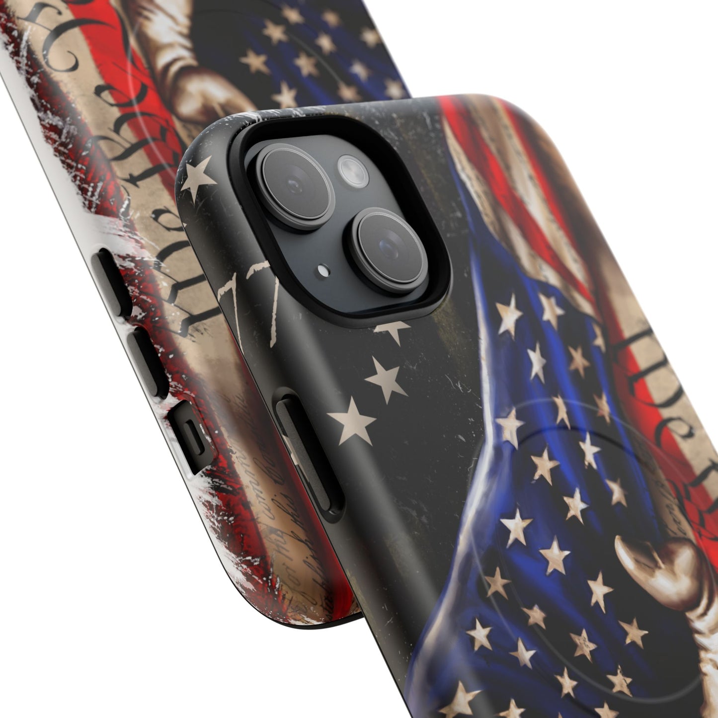 We The People Rustic Flag MagSafe