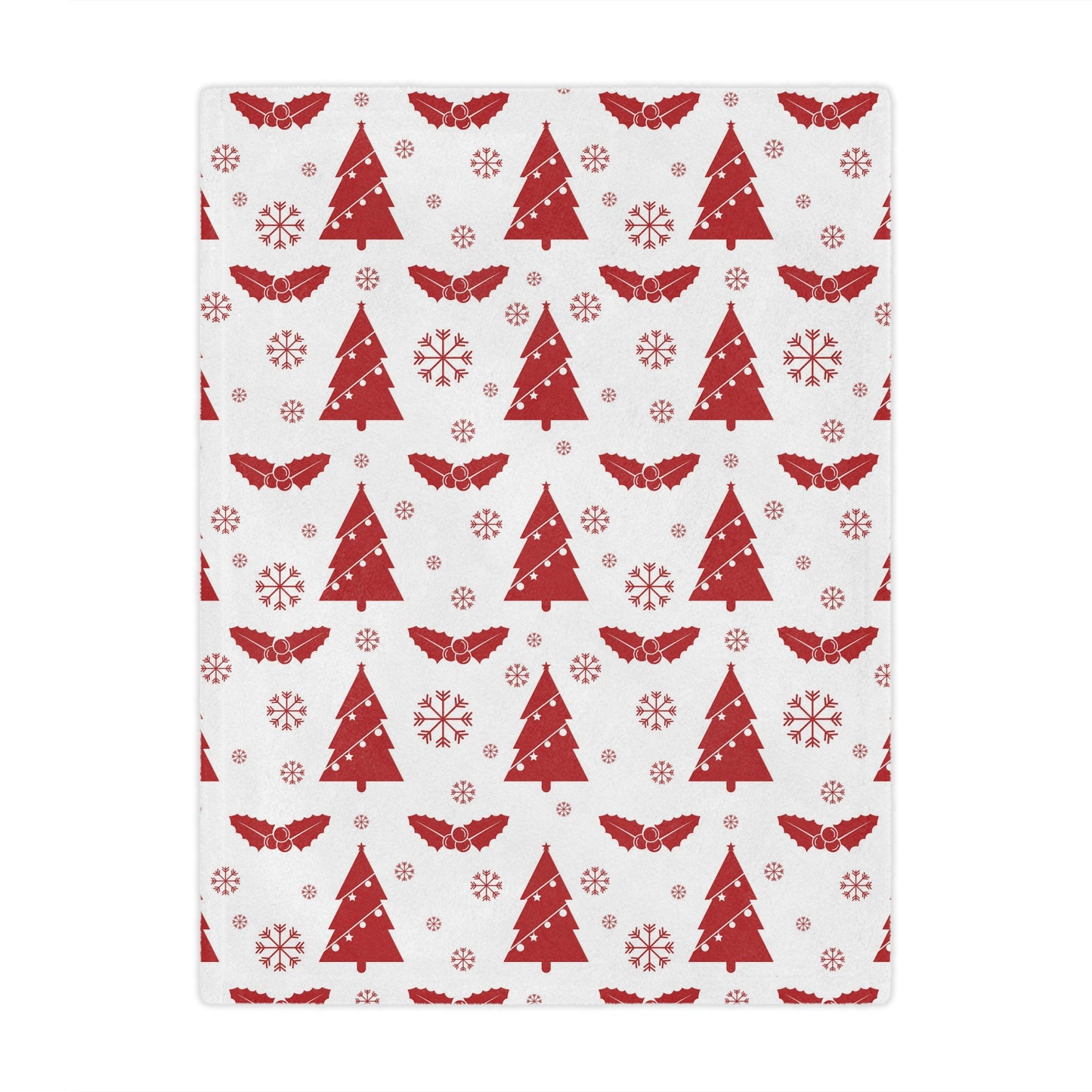 Trees and Snowflakes Throw