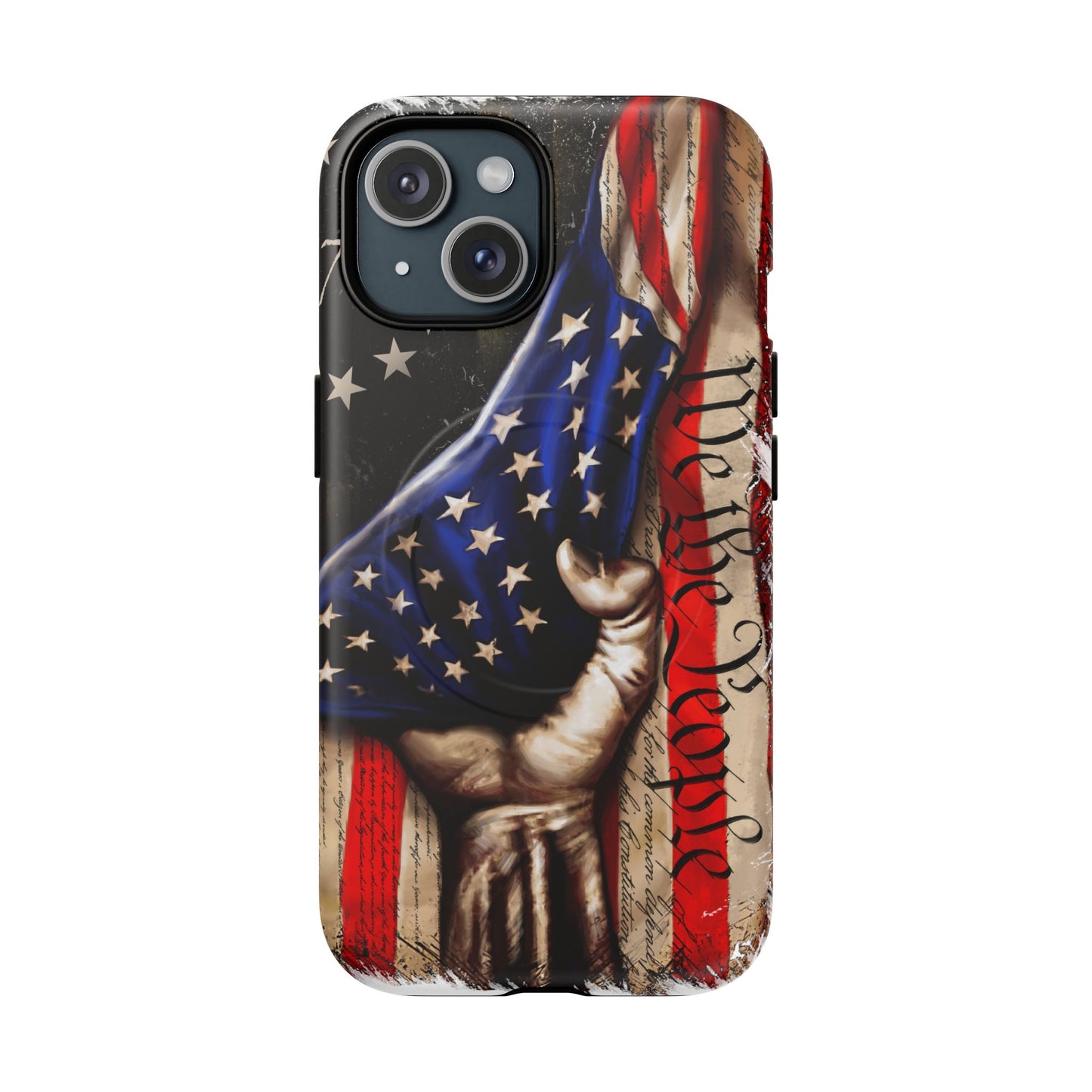 We The People Rustic Flag MagSafe