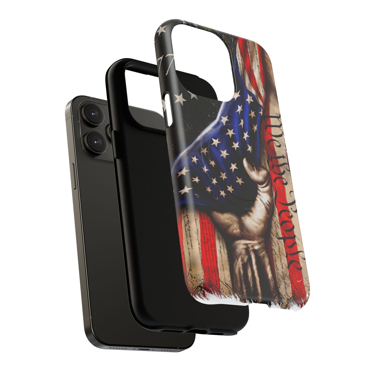 We The People Rustic Flag MagSafe