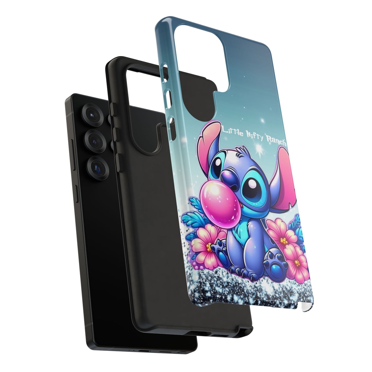 Bubble Gum Stitch Phone Case