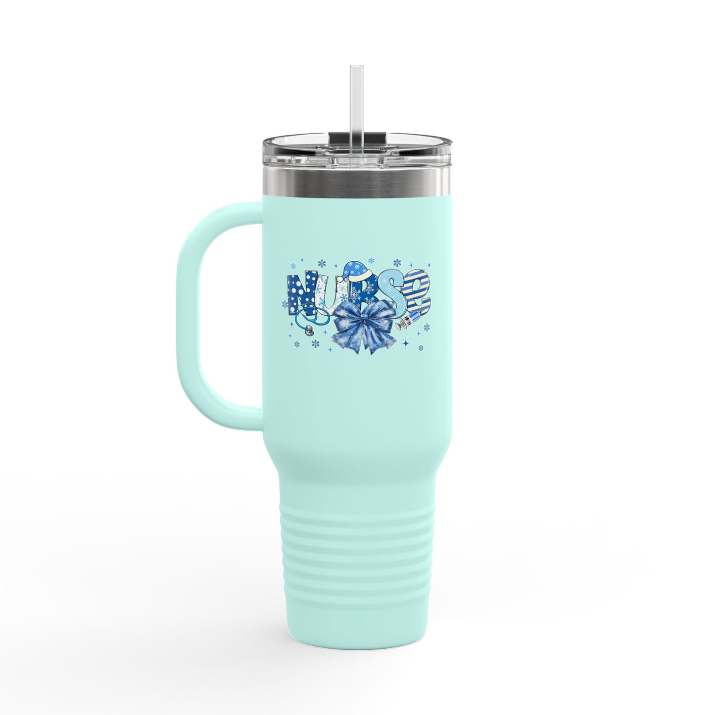 Winter Nurse Travel Mug