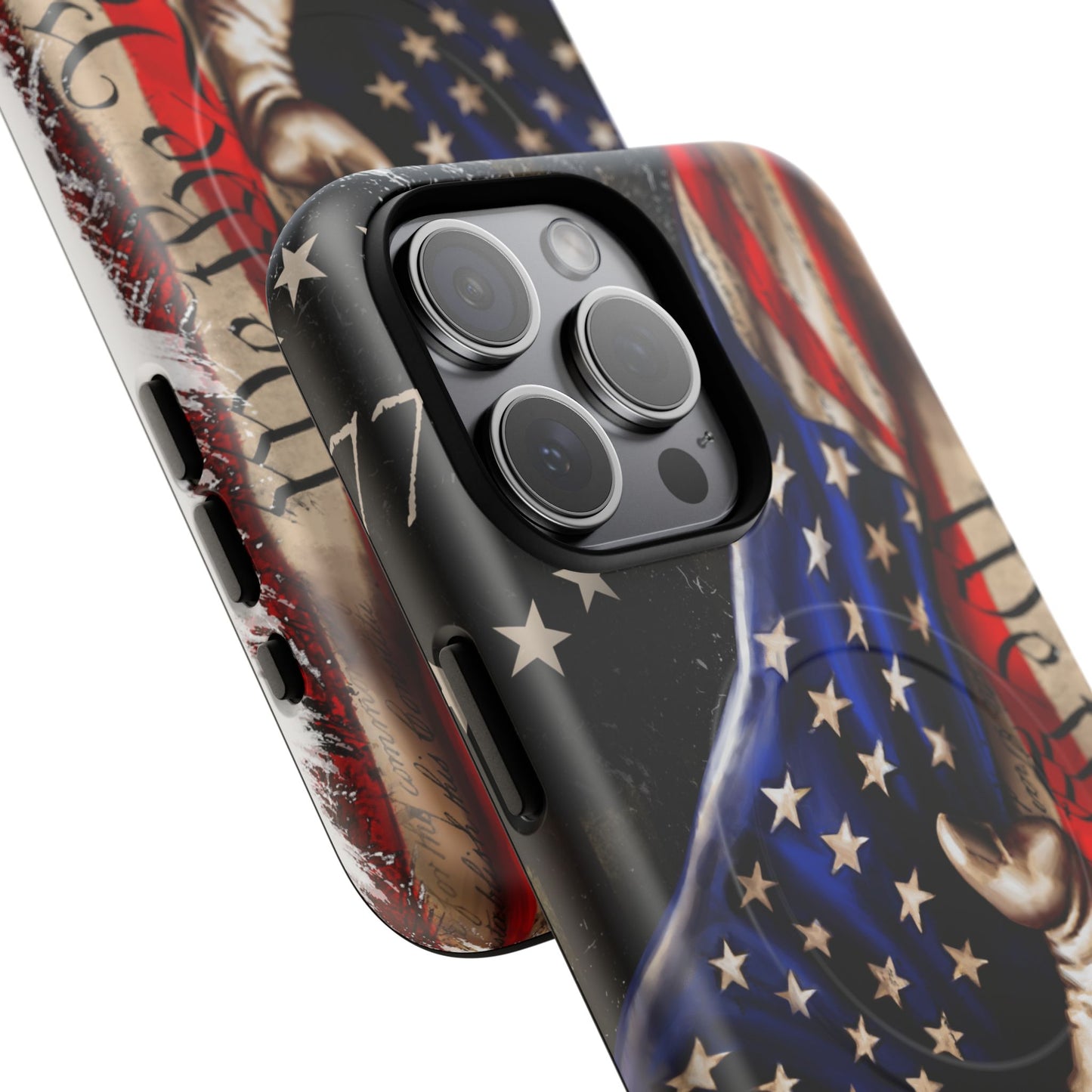 We The People Rustic Flag MagSafe