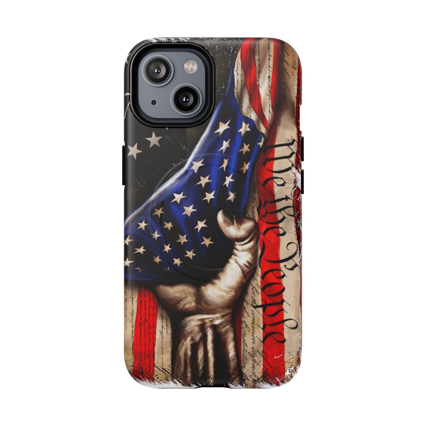 We The People Rustic Flag MagSafe