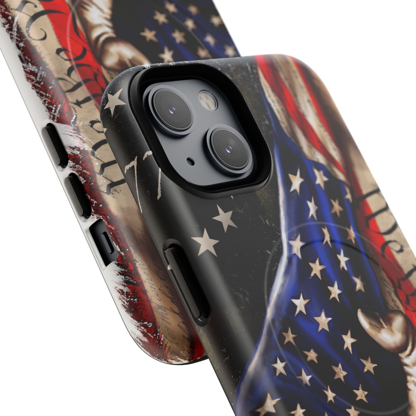 We The People Rustic Flag MagSafe