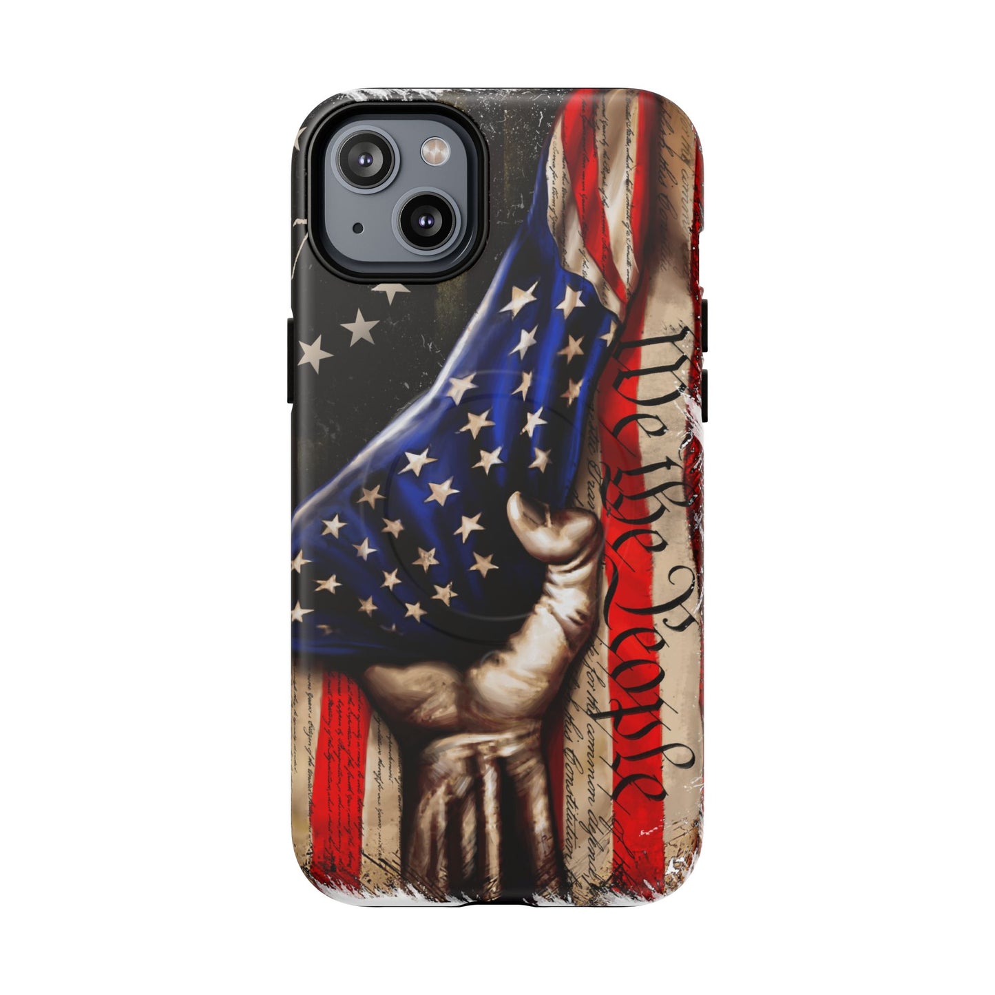 We The People Rustic Flag MagSafe
