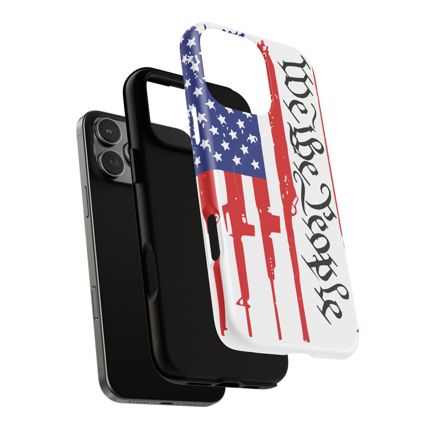 We The People Guns Red White & Blue MagSafe