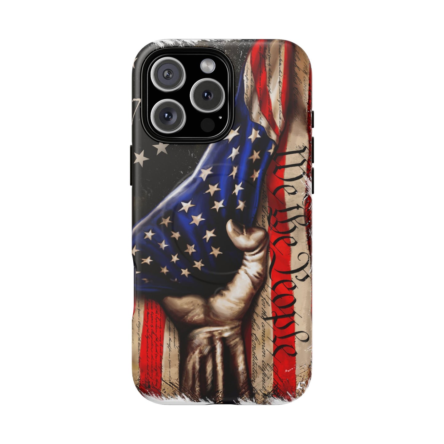 We The People Rustic Flag MagSafe