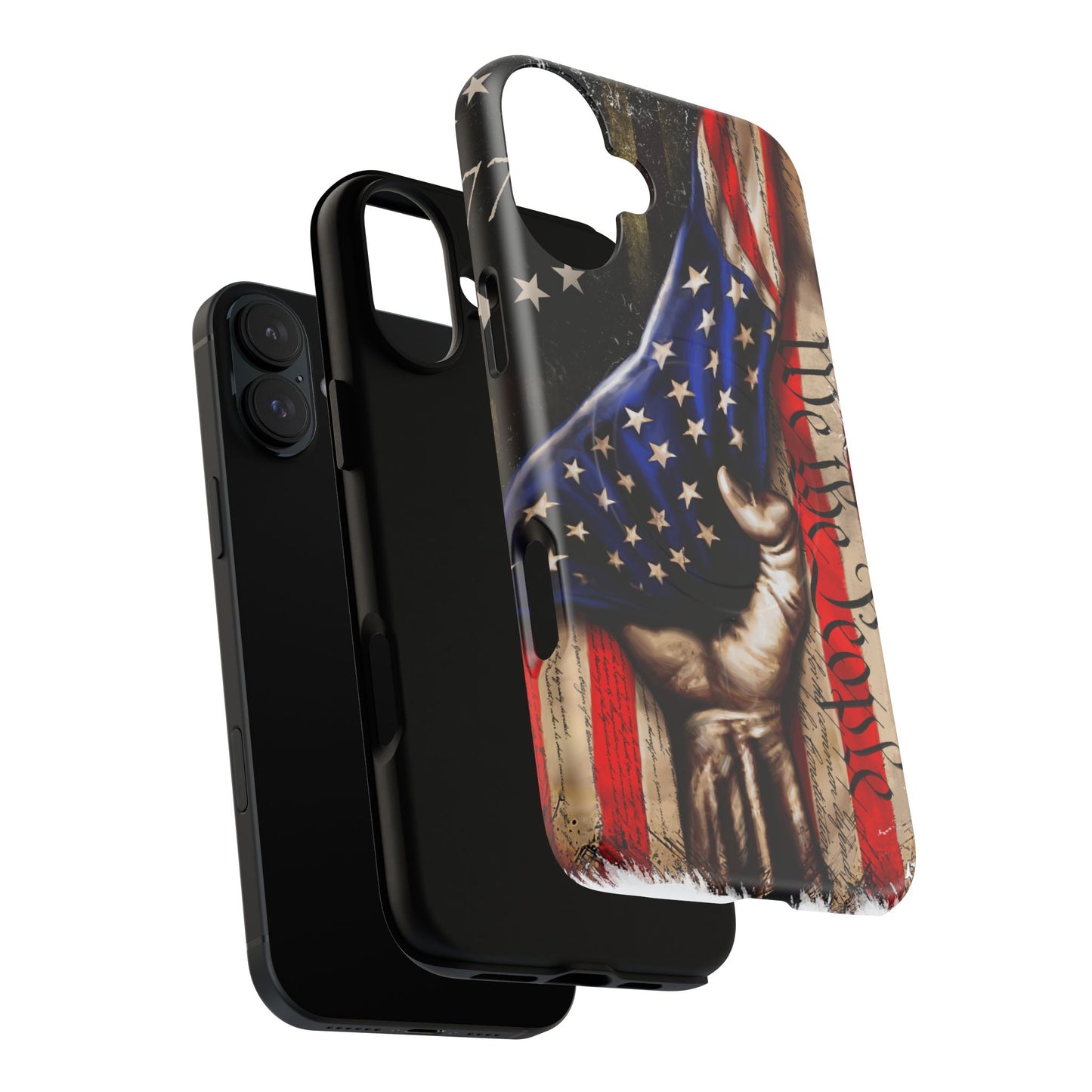 We The People Rustic Flag MagSafe