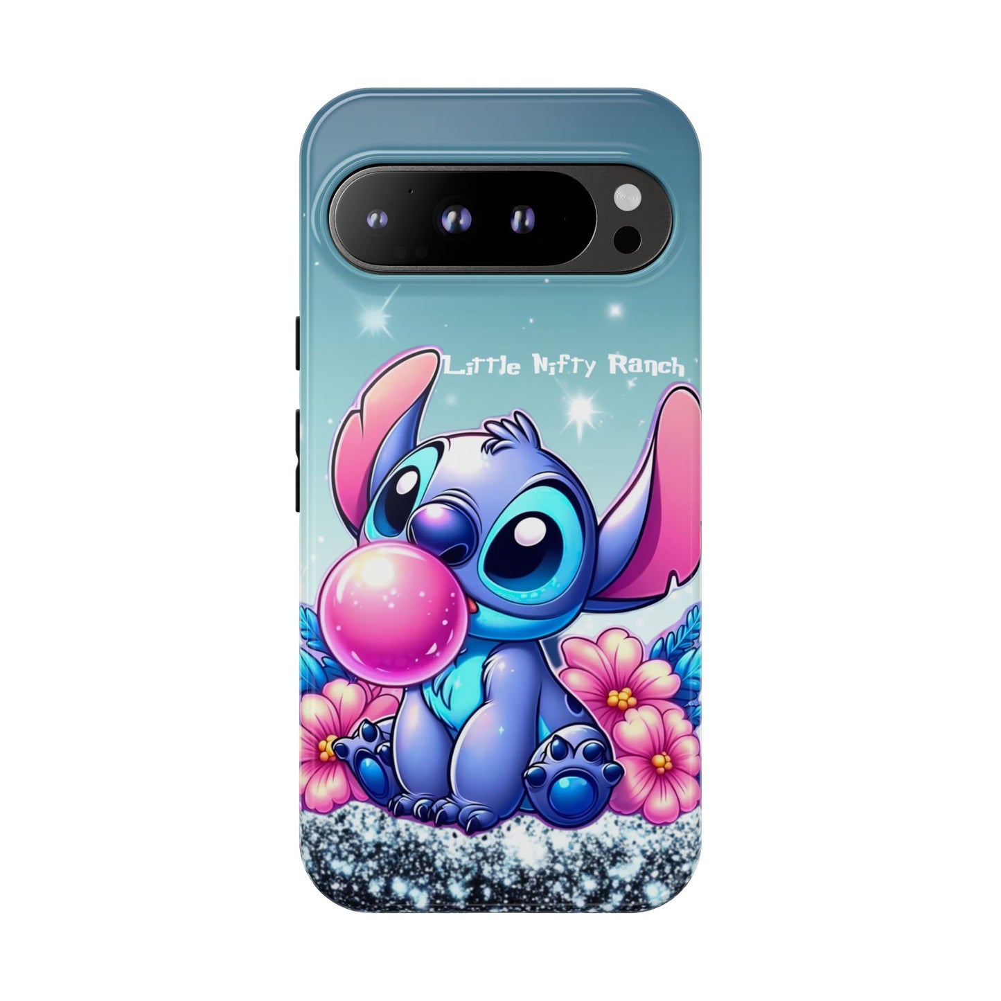 Bubble Gum Stitch Phone Case