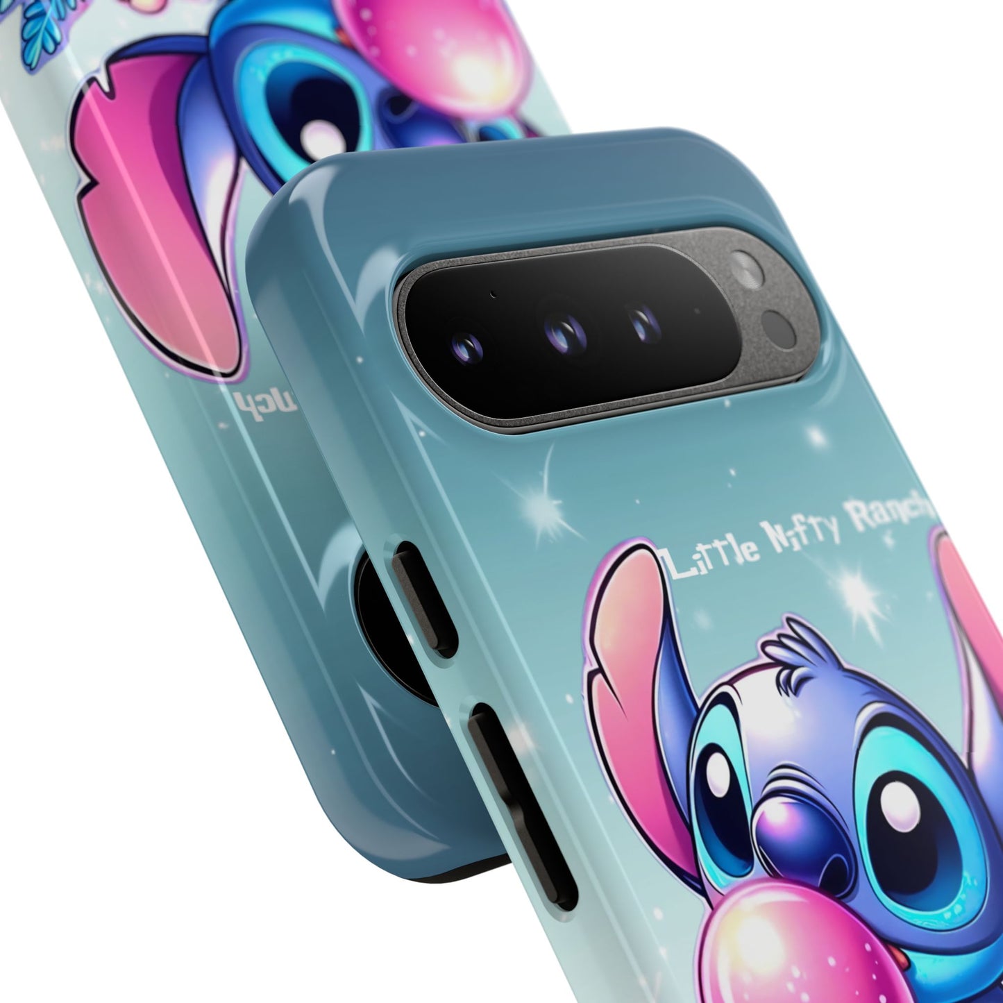 Bubble Gum Stitch Phone Case