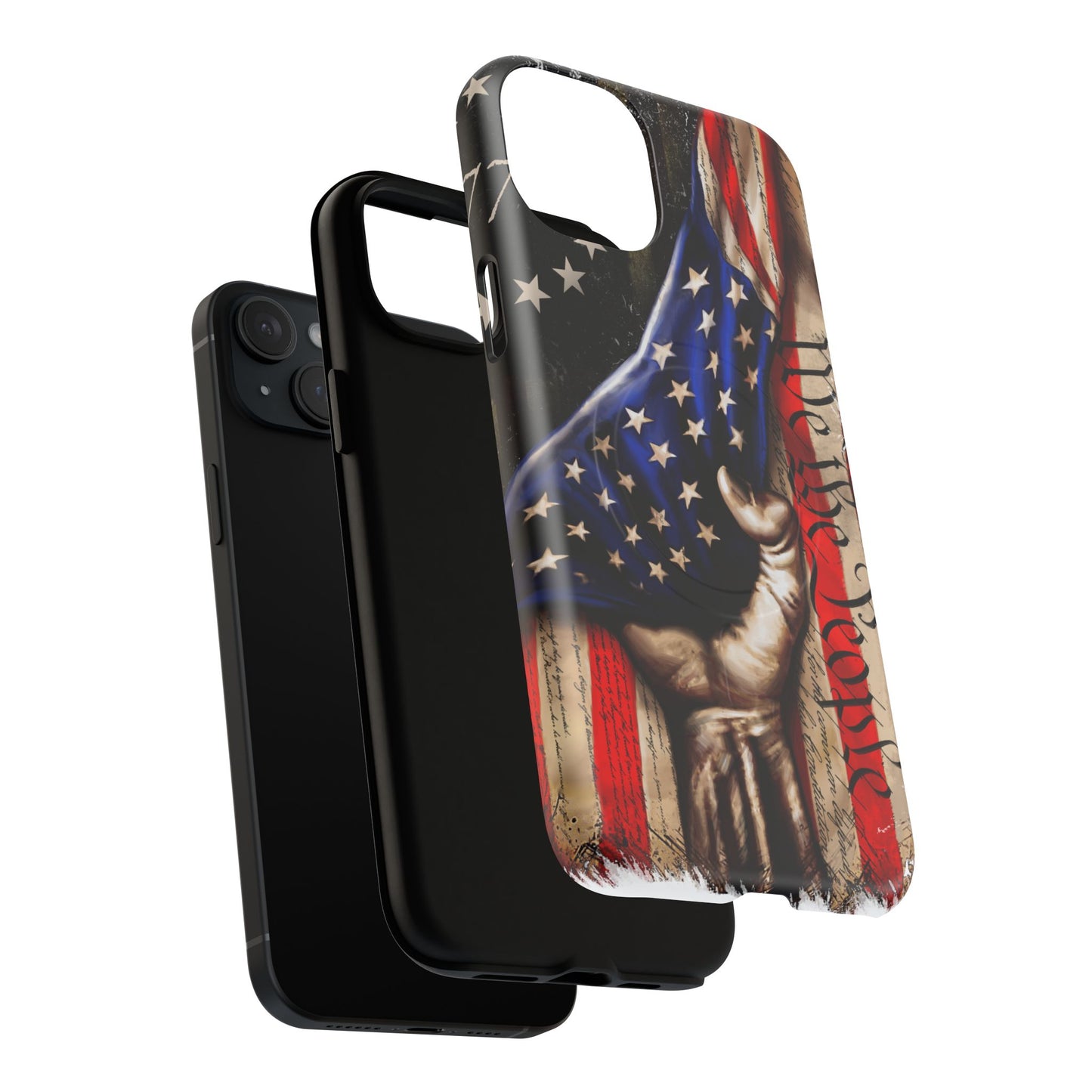 We The People Rustic Flag MagSafe