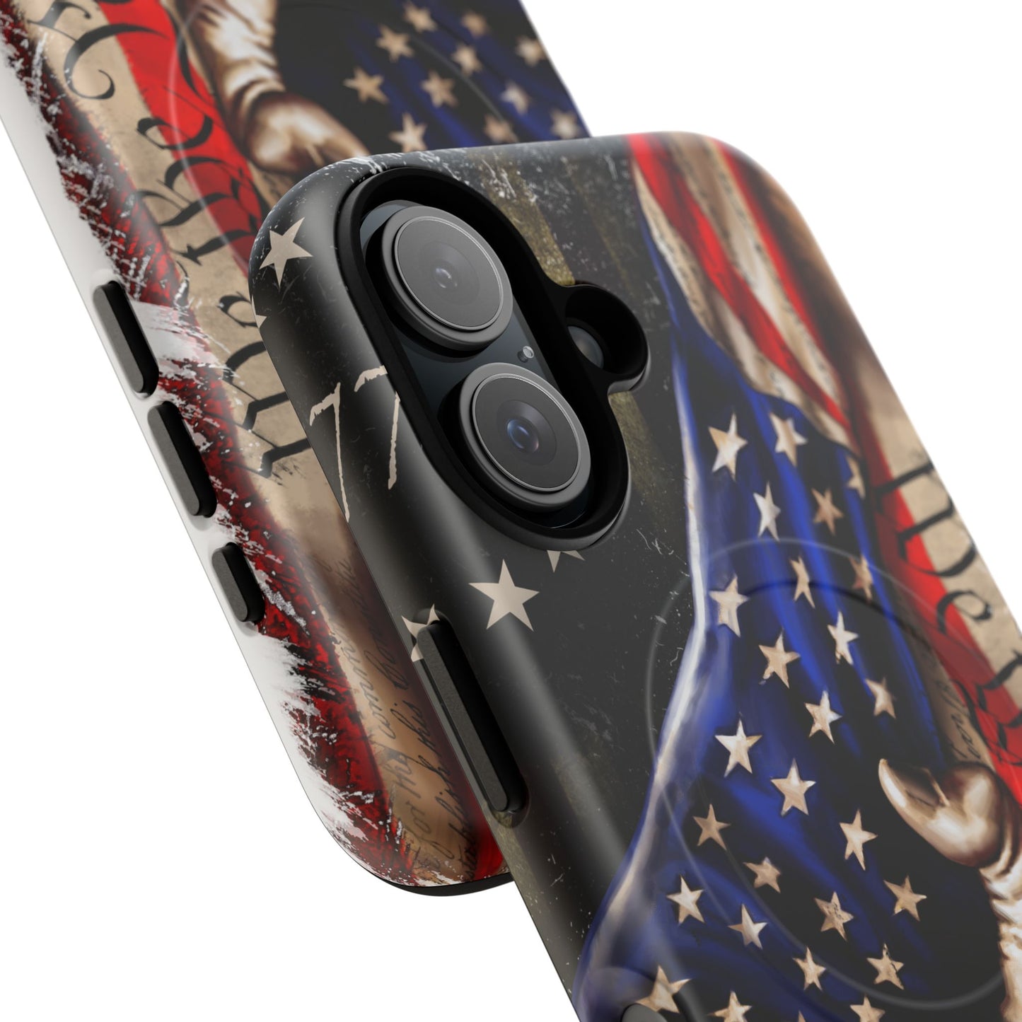 We The People Rustic Flag MagSafe