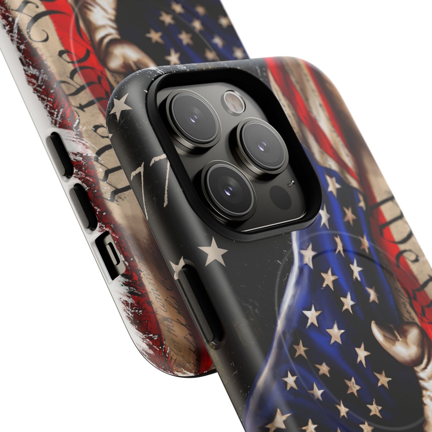 We The People Rustic Flag MagSafe