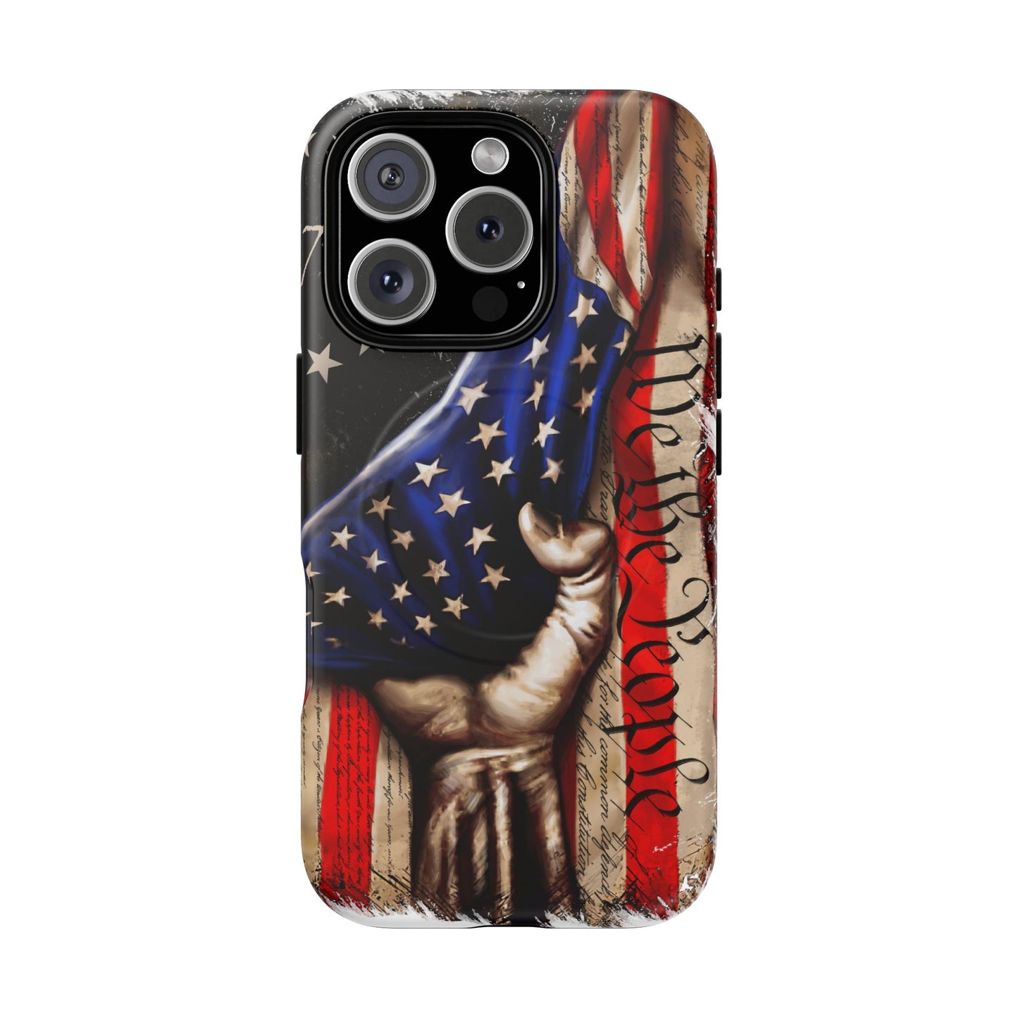 We The People Rustic Flag MagSafe