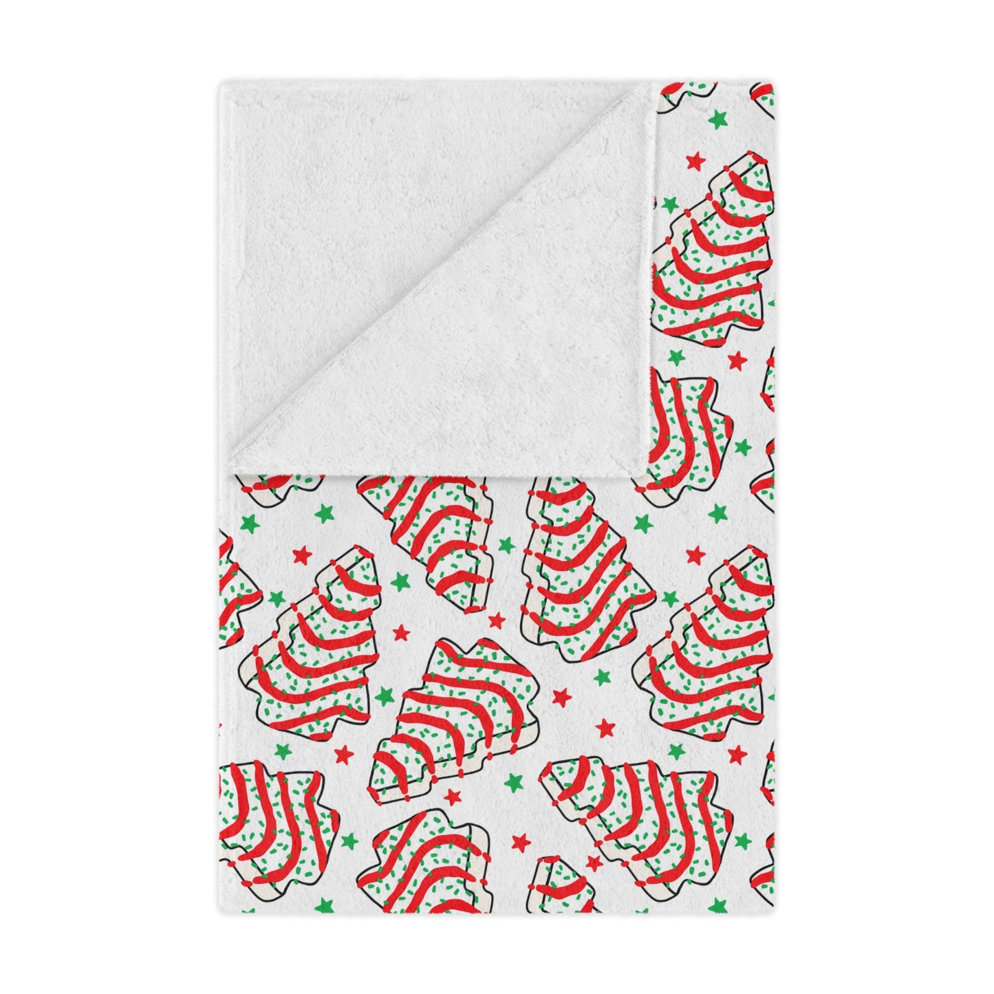 Little Debbie Tree Minky Throw