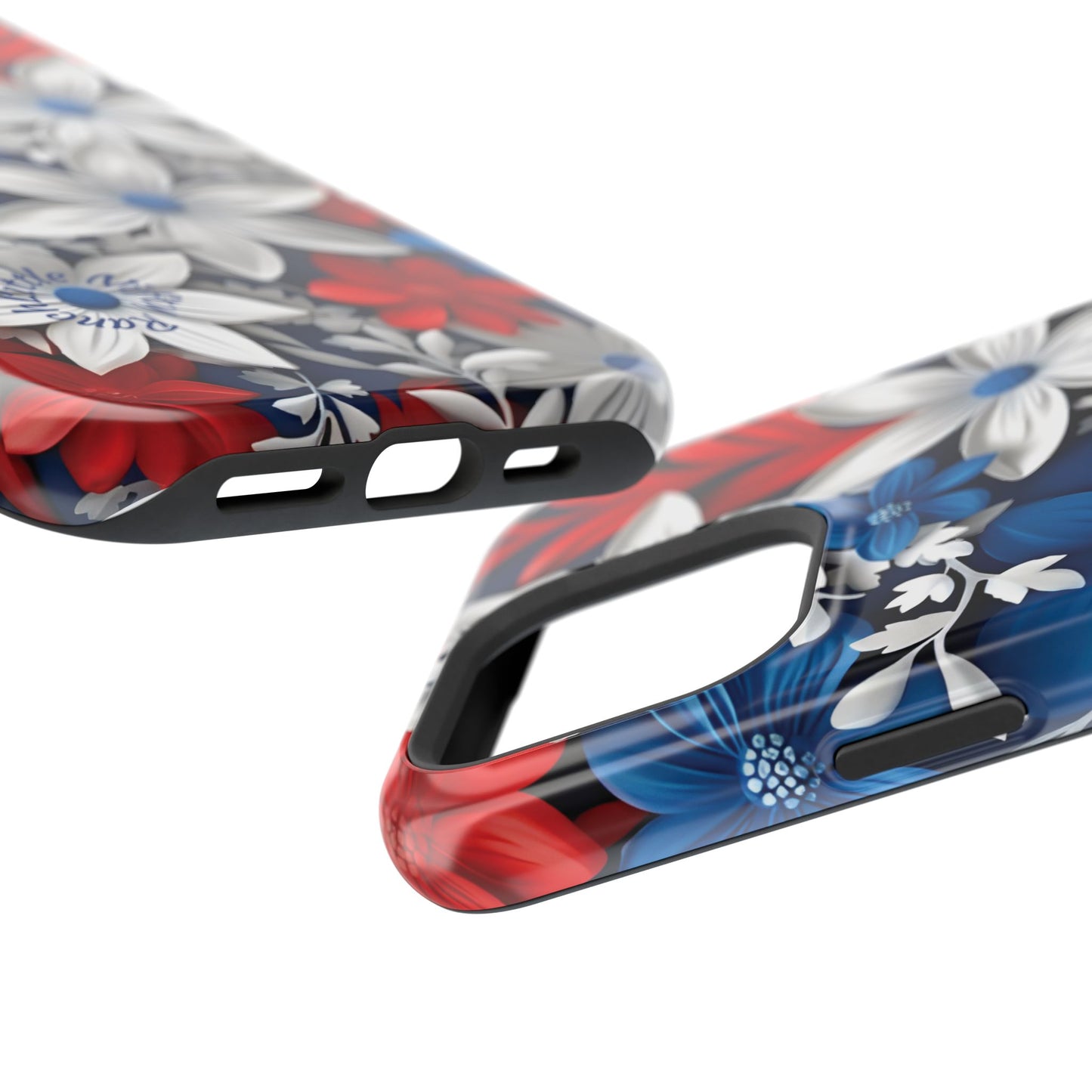 Red, White, and Blue Floral MagSafe