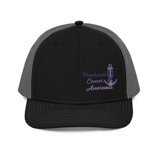 Pancreatic Cancer Awareness Trucker Hat